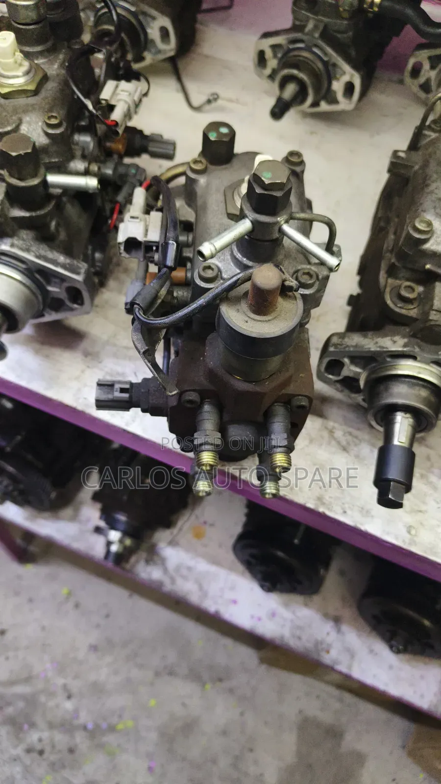 High Pressure Pump 1KZ