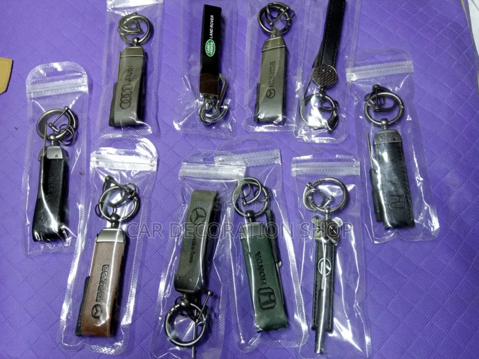 Classy Leather Key Holder