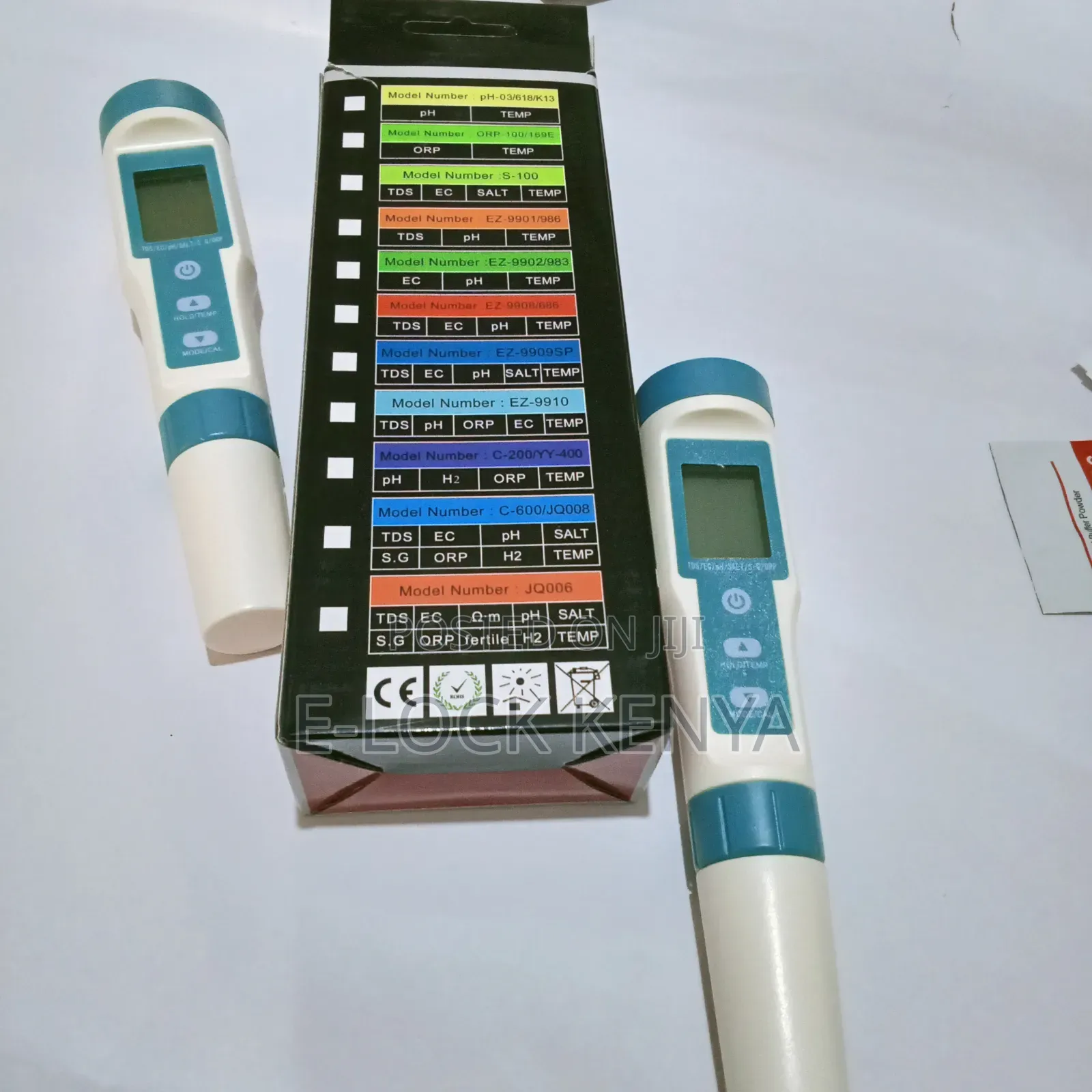 Digital Water Quality Meter 7 Functions