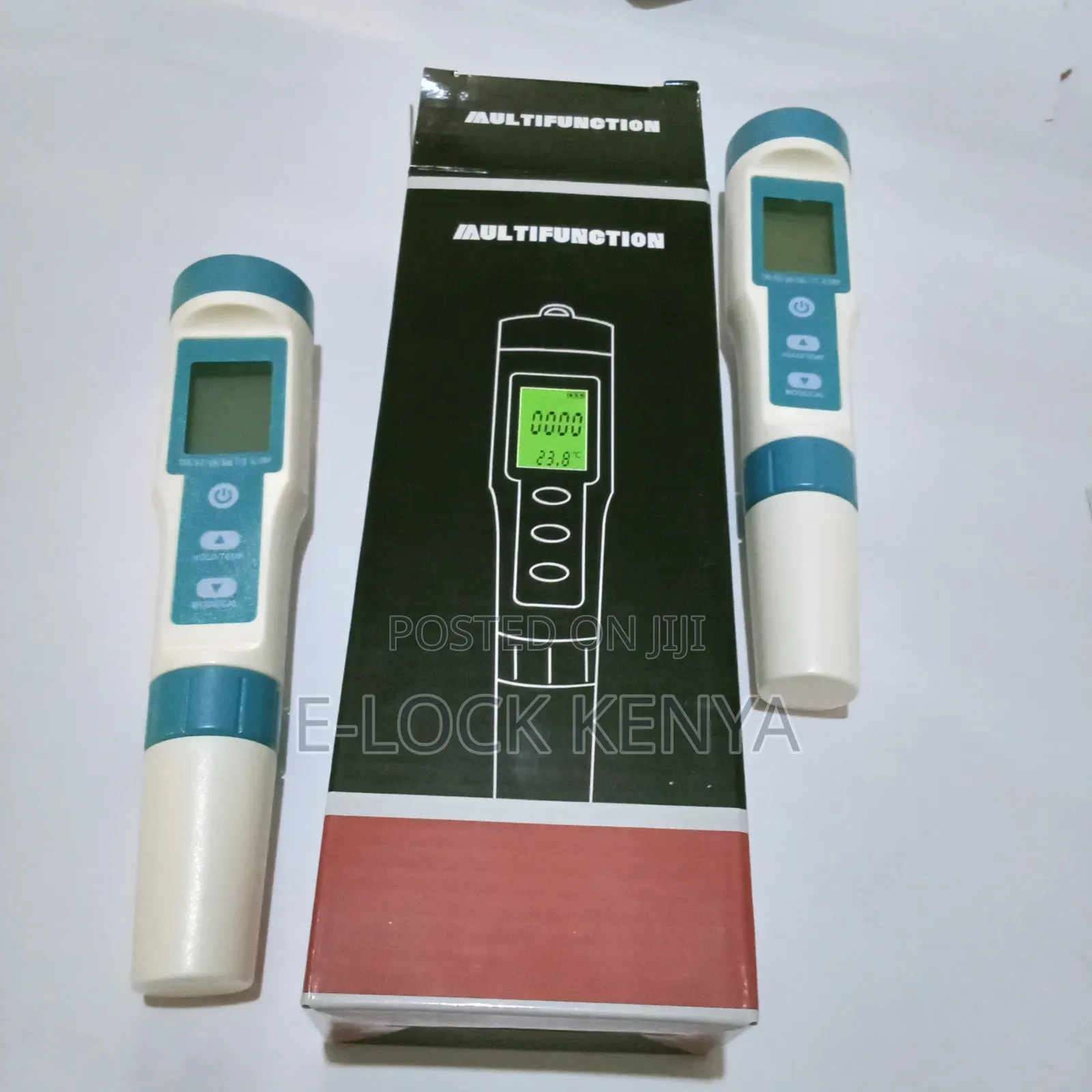 Ph/TDS/Ec/Temperature/Salinity,Orp/Sg Meter