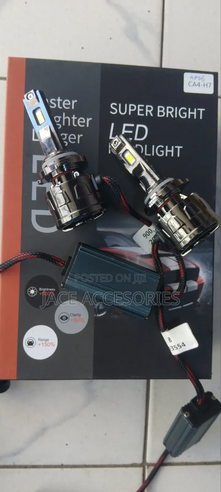 Bright CA4 Car Headlight Led H9006,H4,H7,H13