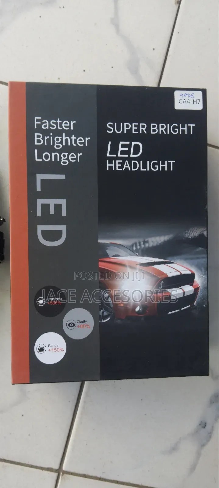 Bright CA4 Car Headlight Led H9006,H4,H7,H13
