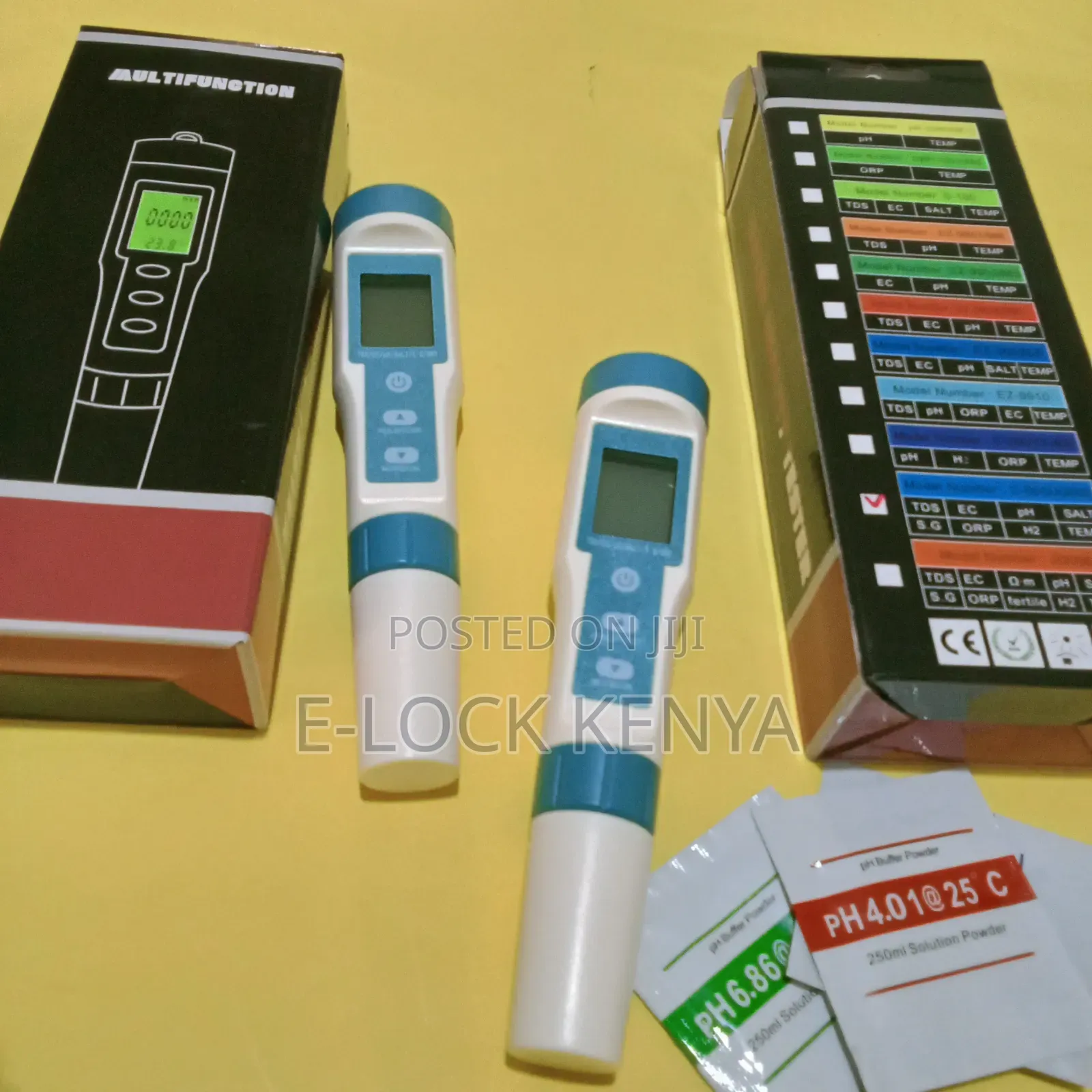 Adequate Water Quality Tester With Previous Reading Memory
