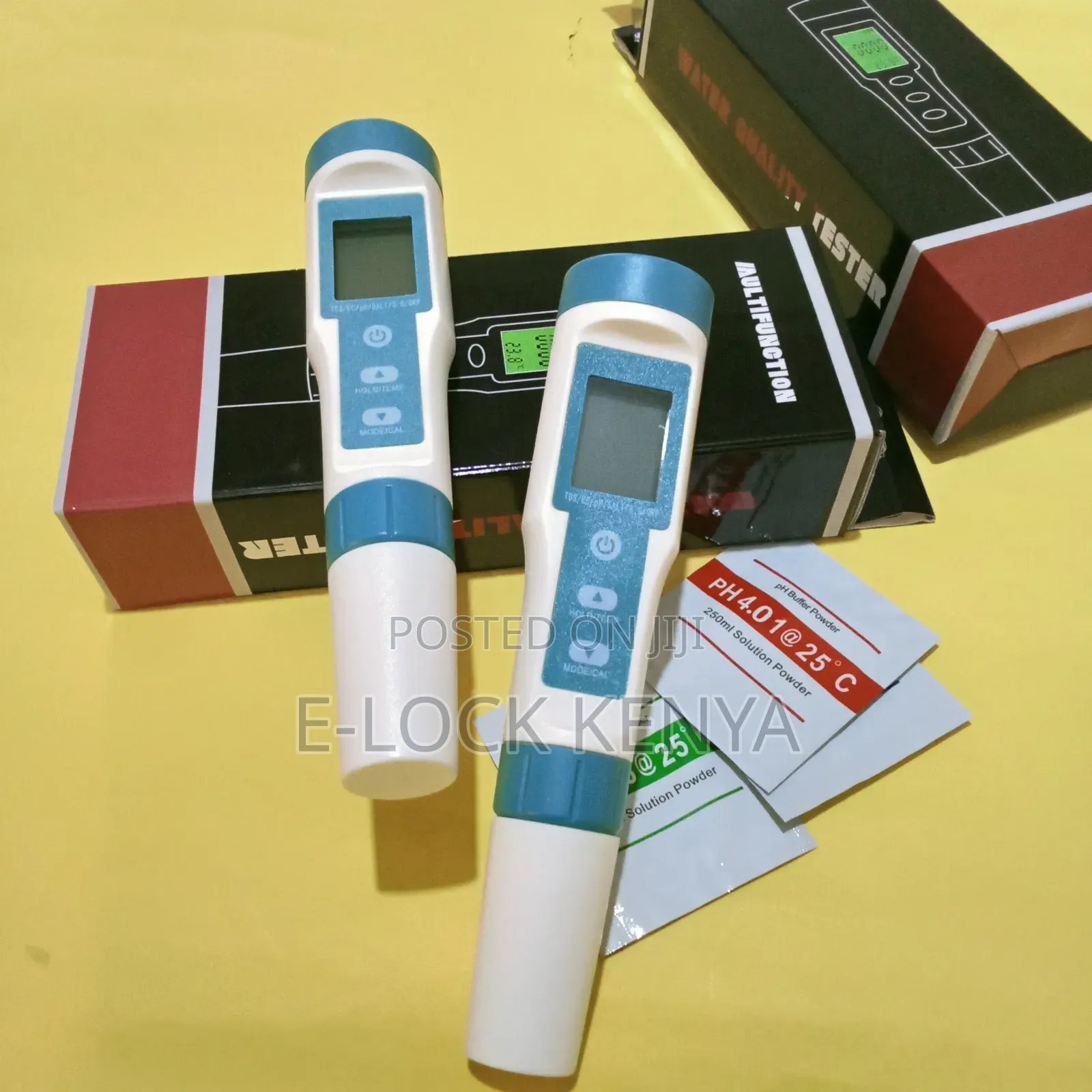Digital Water Quality Tester Pen 7 in 1