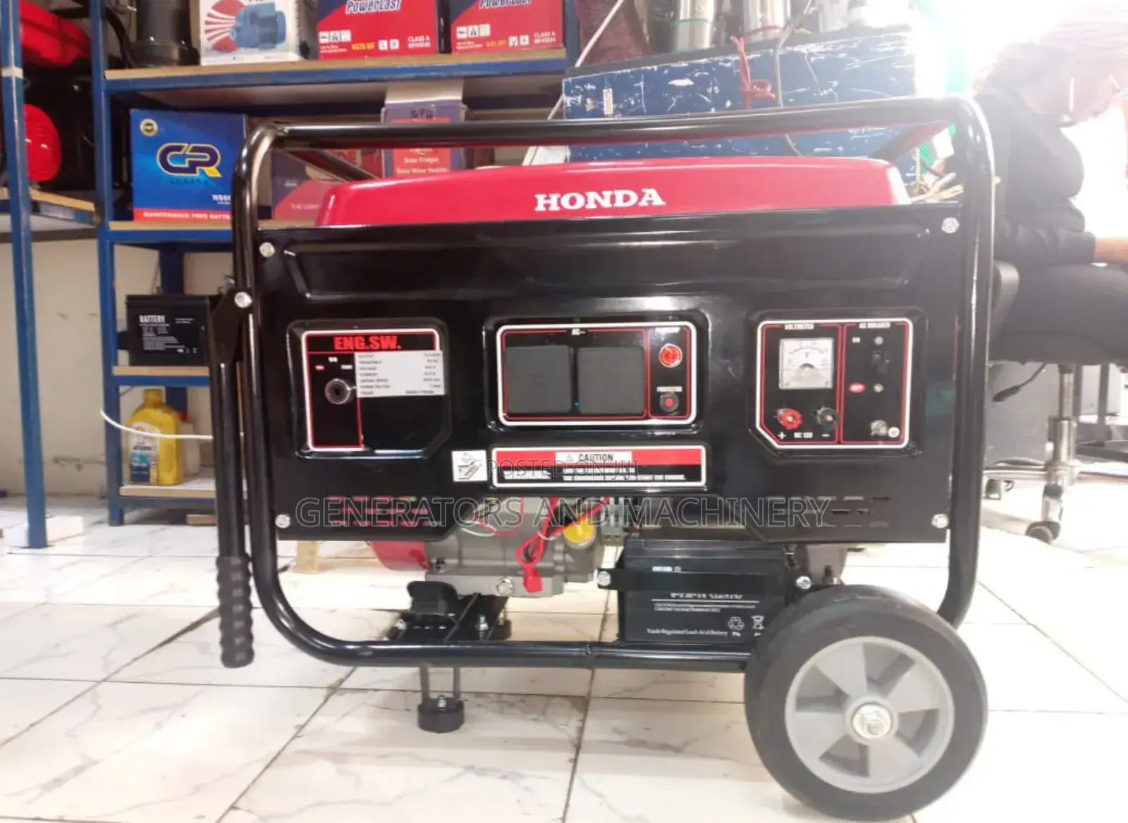 10kva Honda Generator With Wheels