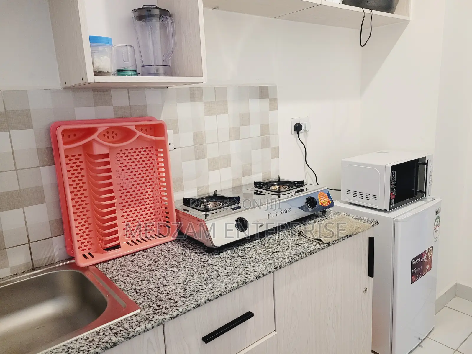Furnished 2bdrm Apartment in Buxton Point, Tudor for rent