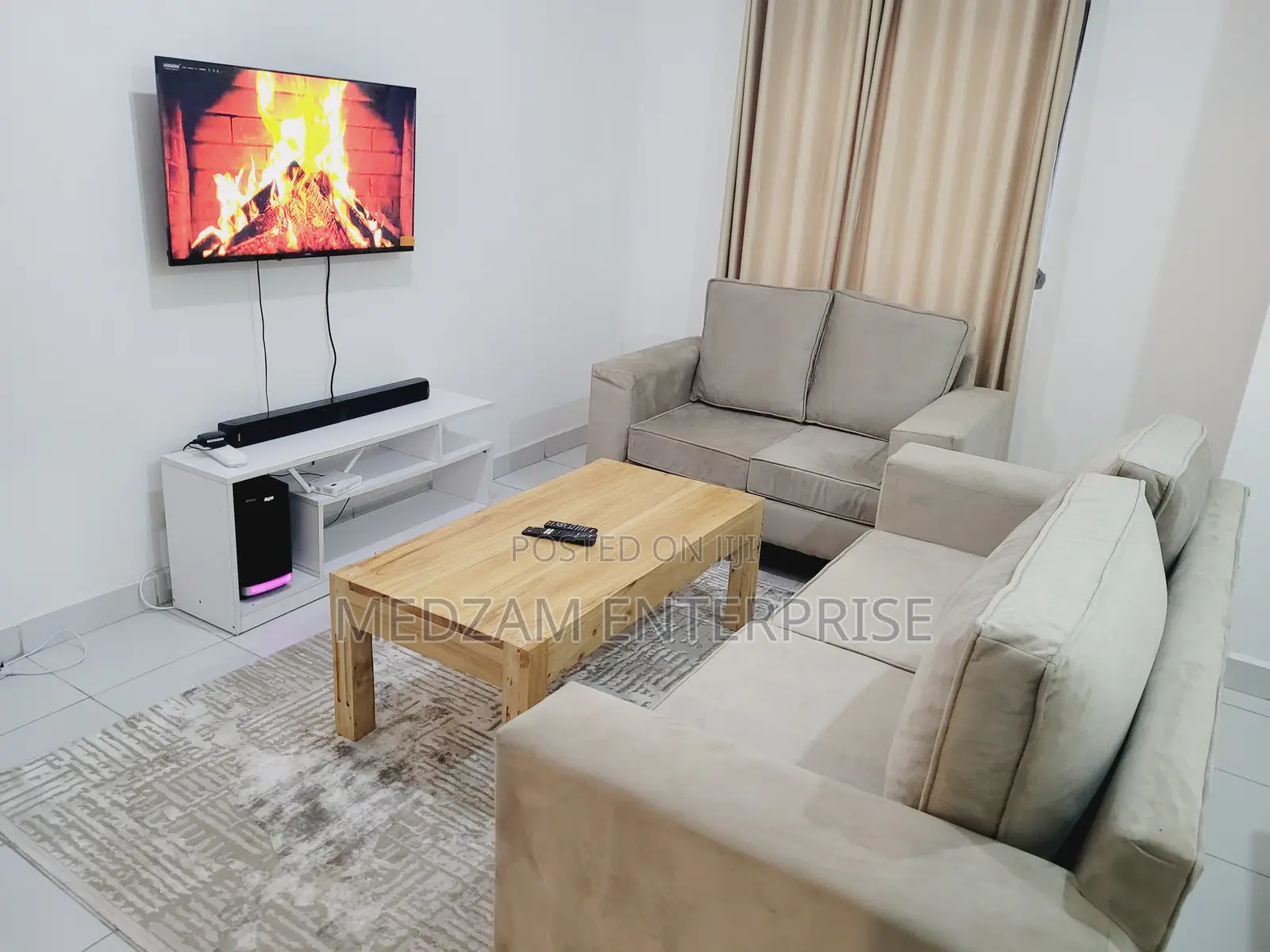Furnished 2bdrm Apartment in Buxton Point, Tudor for rent