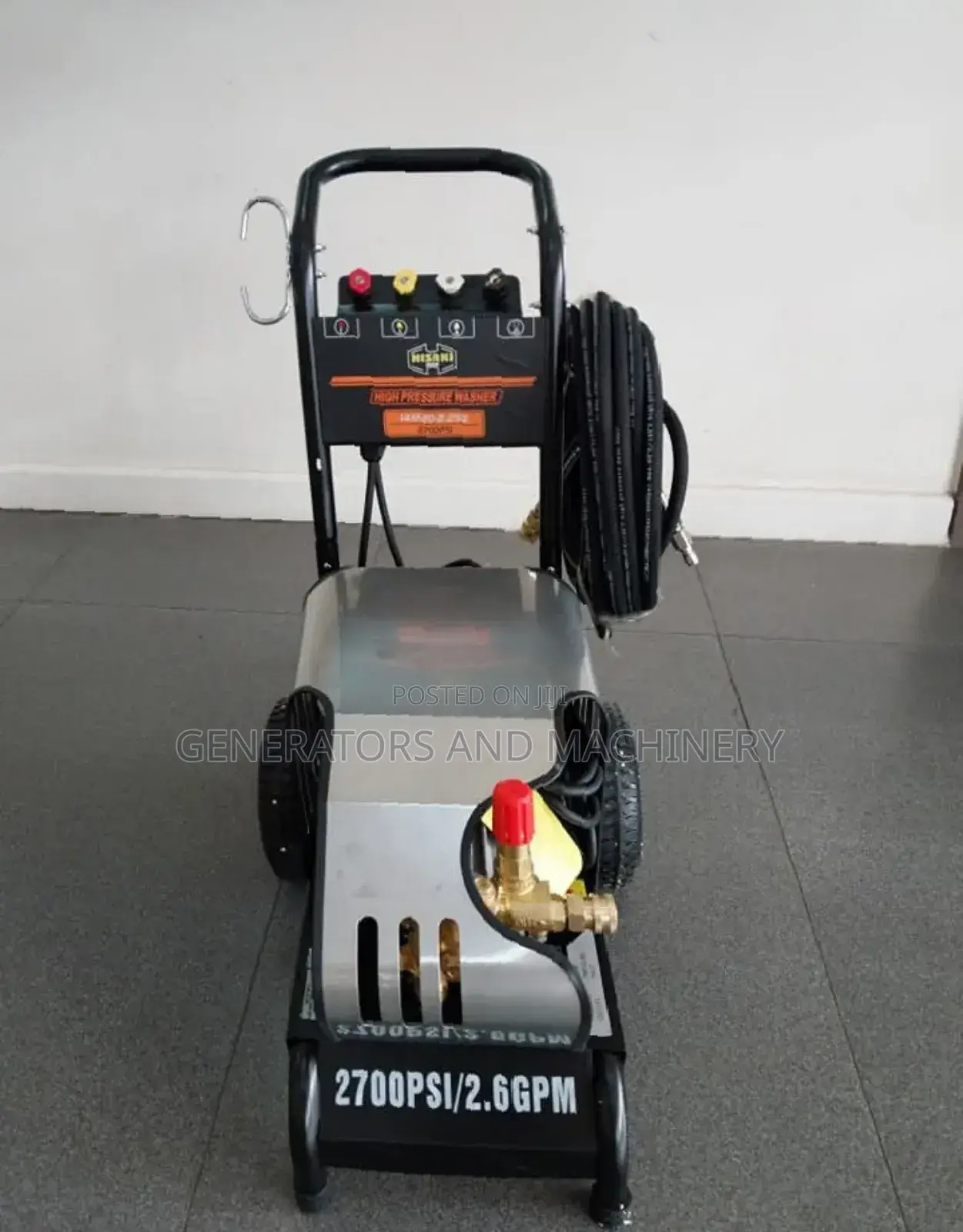 2700psi Hisaki Japan Carwash Machine