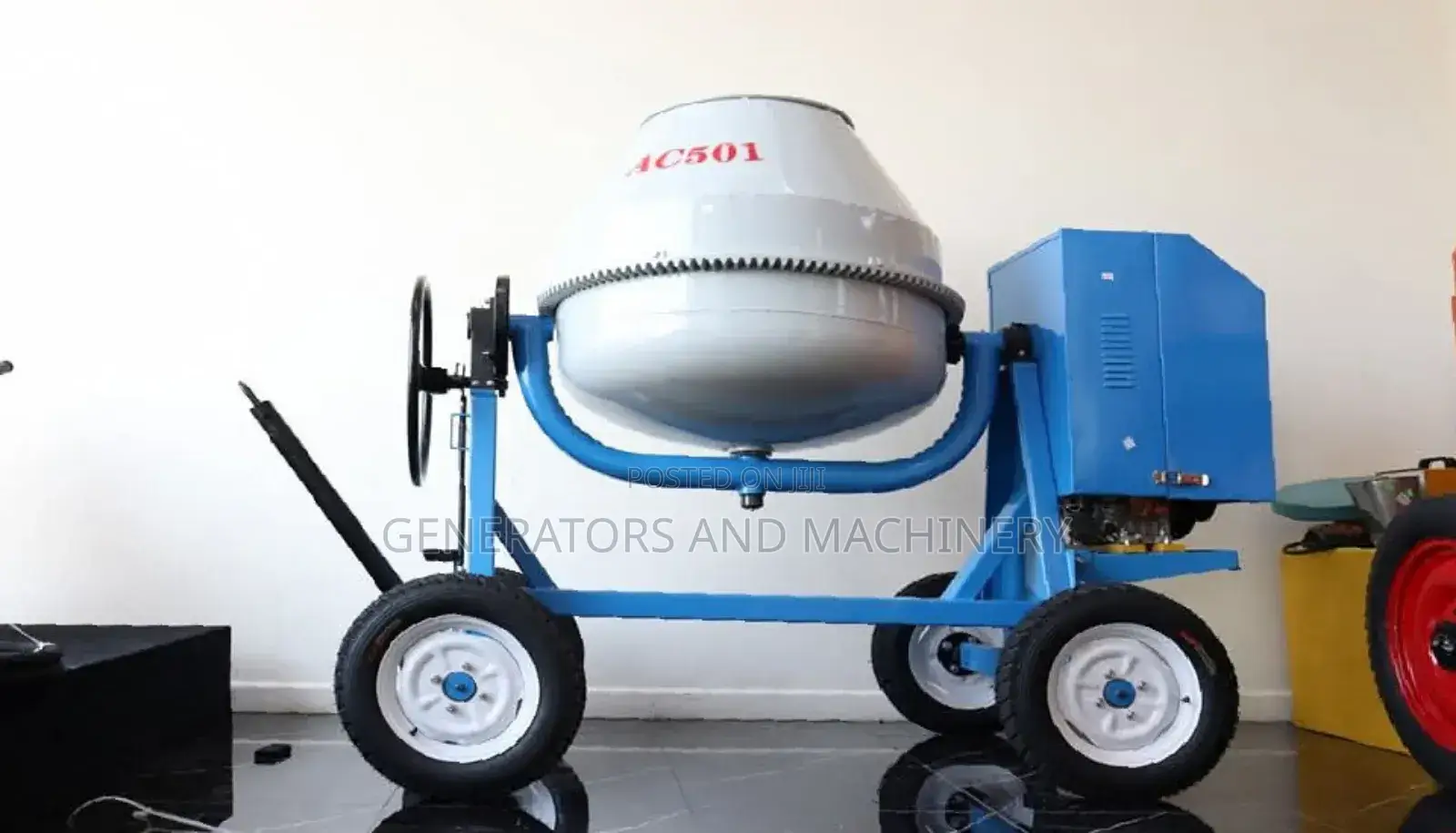 Quality Concrete Mixer 500litres Capacity
