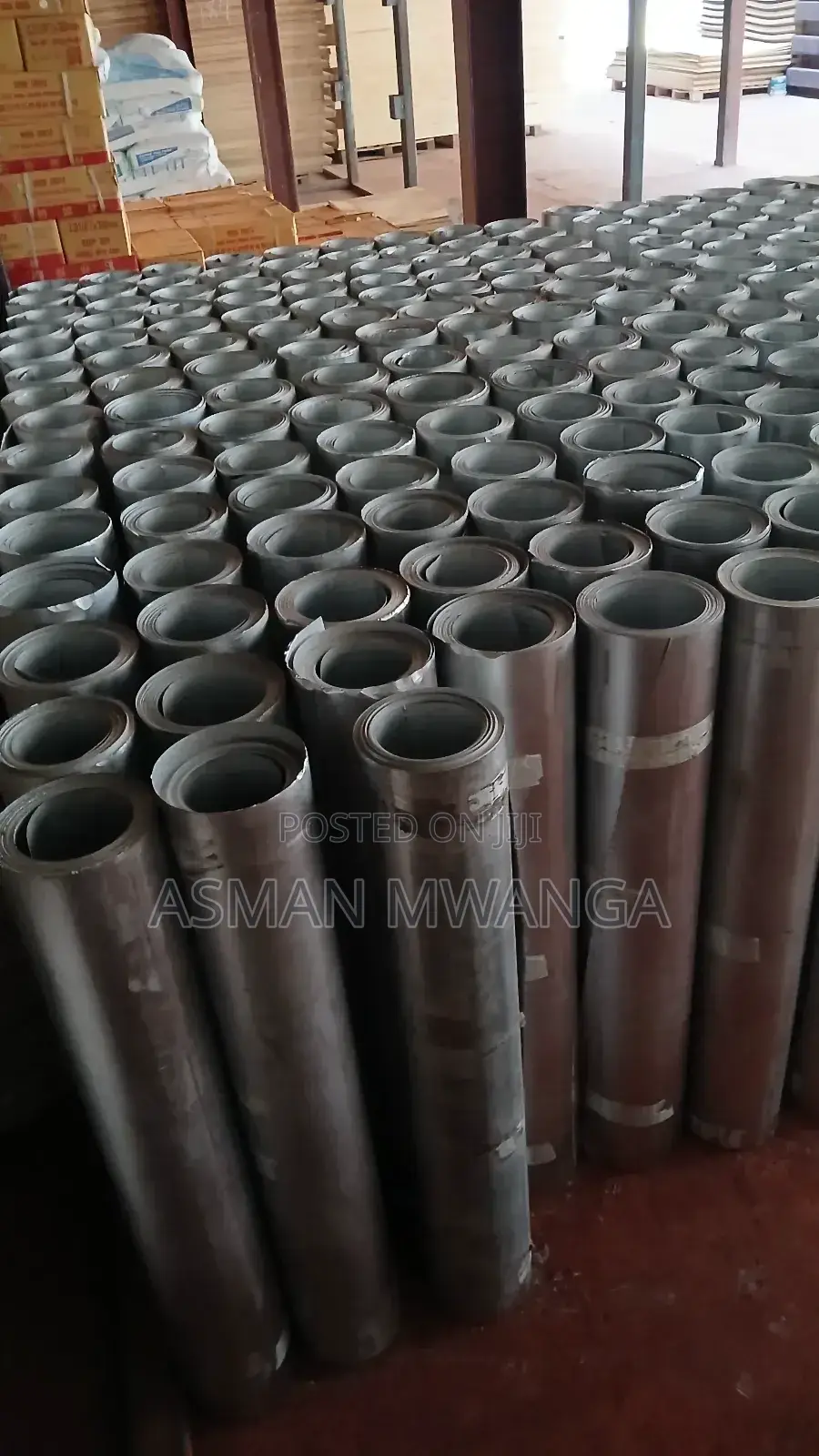 Galvanised Plain Sheet 1m×50m