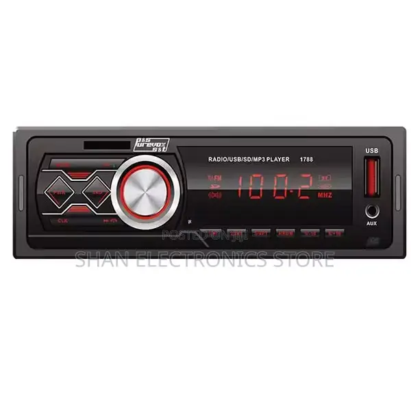 High Quality Handsfree 1788 Detachable Face Car Radio