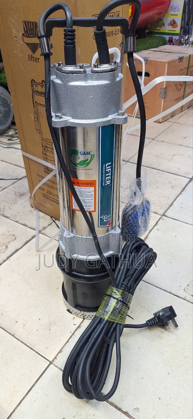 5hp Submersible Pump 350mtr Height