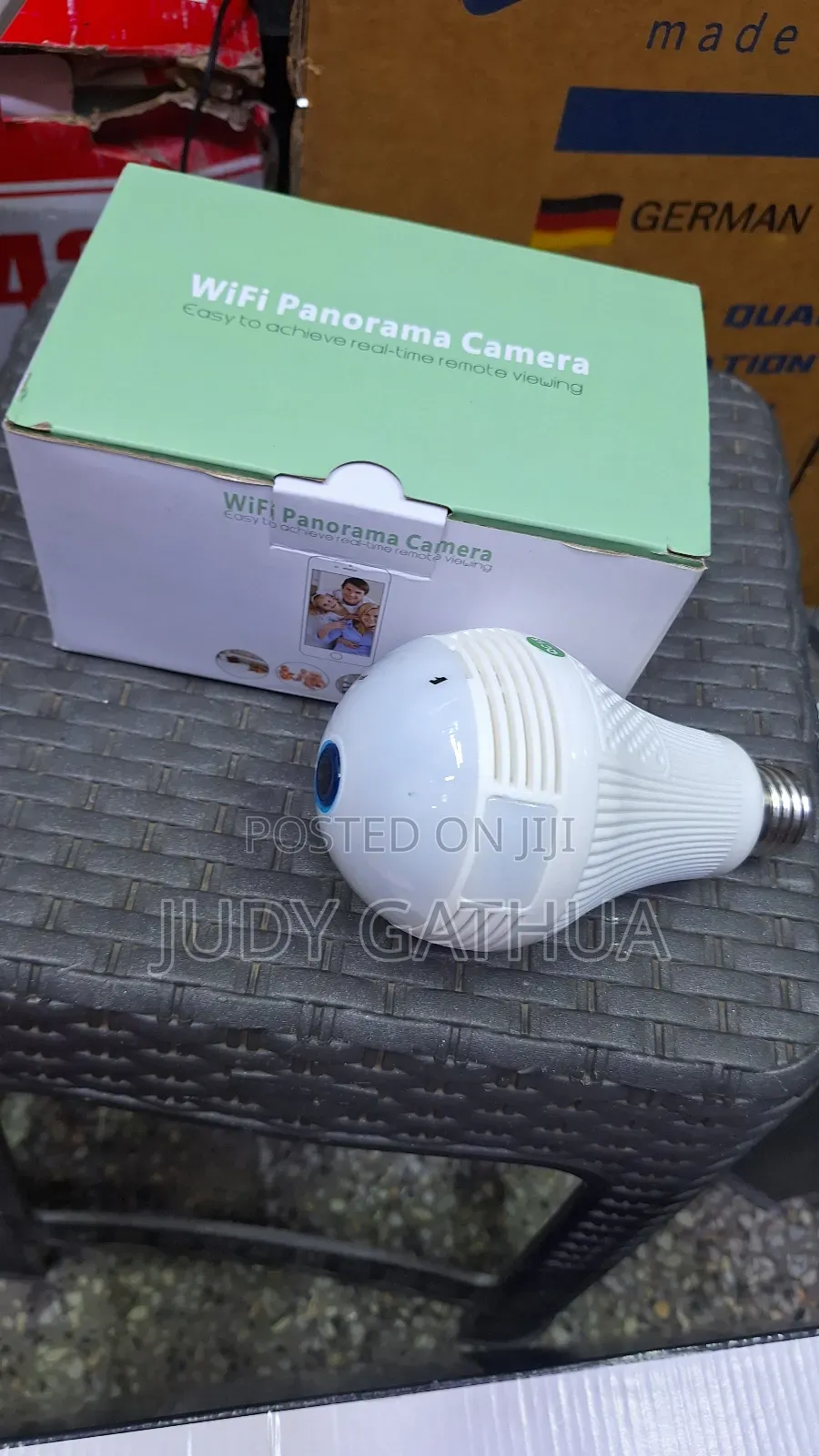 Nany Bulb Camera