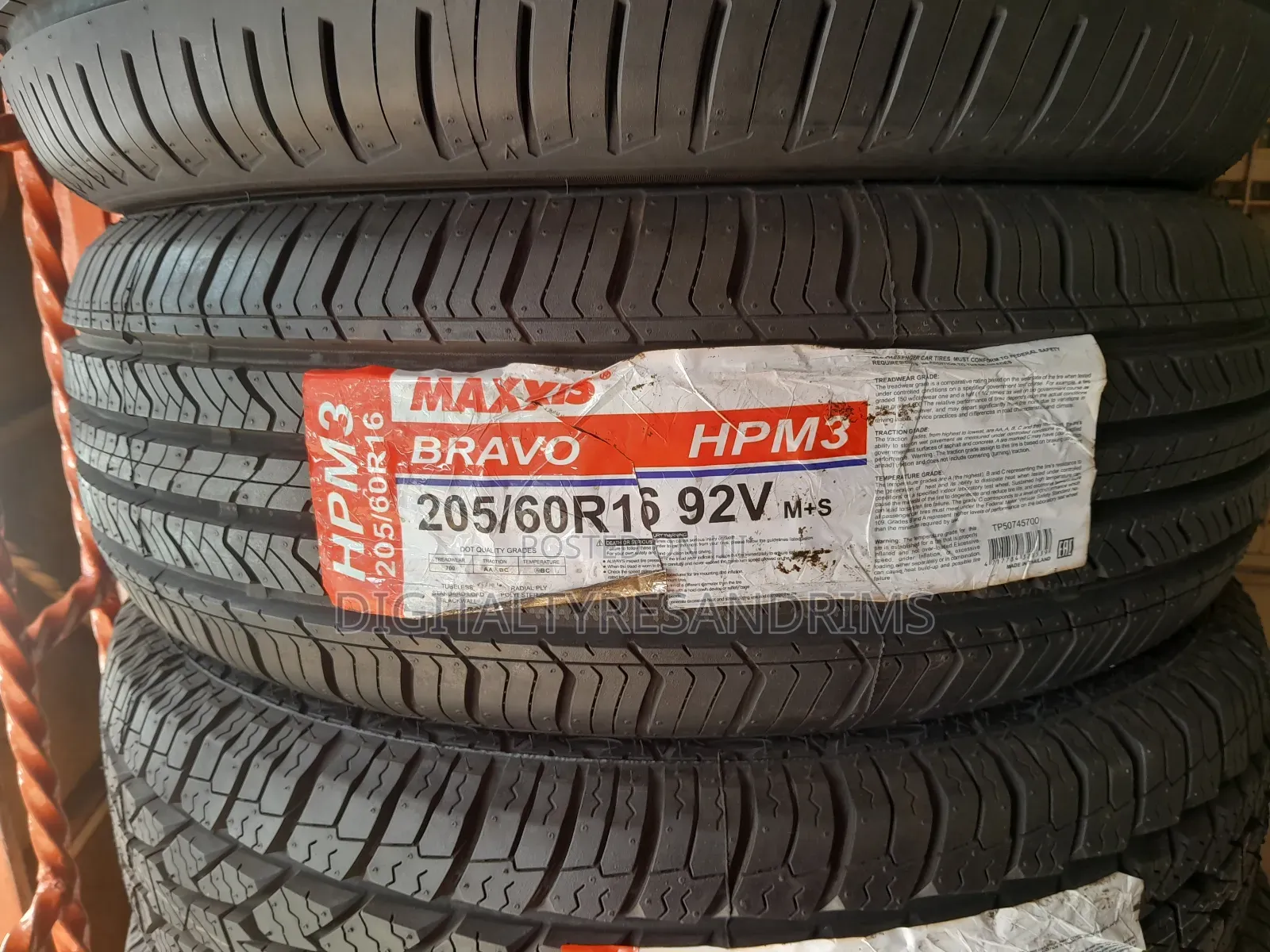 205/60r16 Maxxis Tyres Brand New Made in Thailand