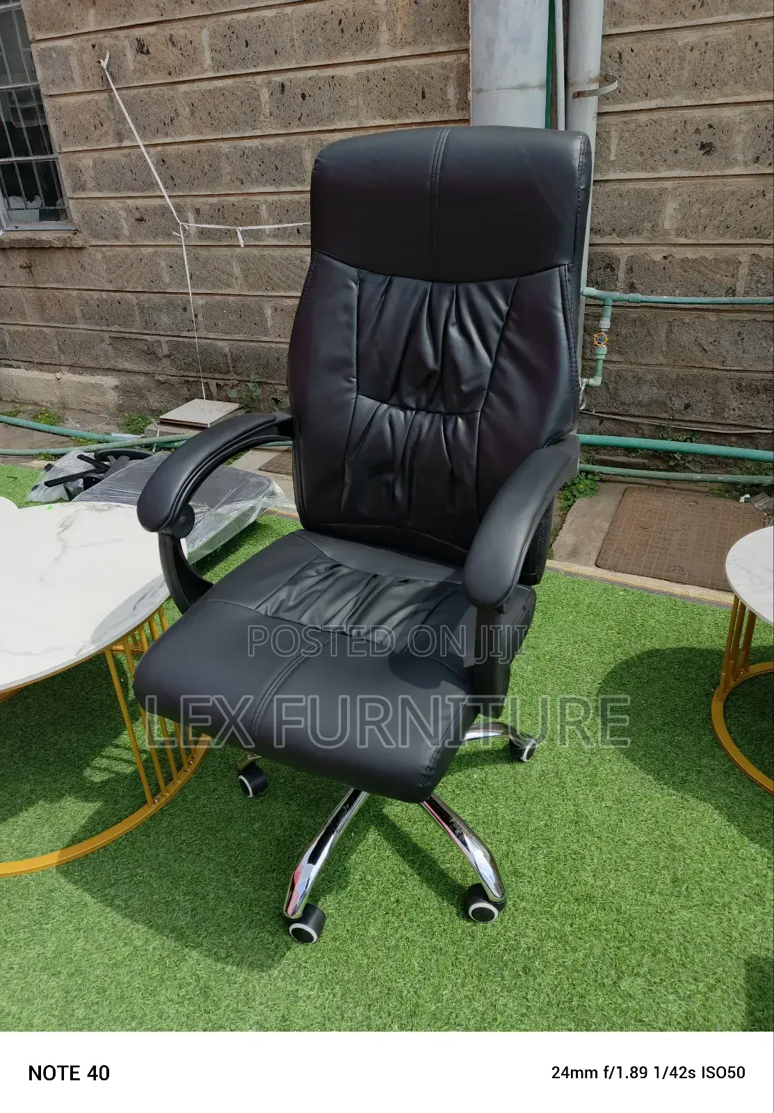 Quality Leather Chair