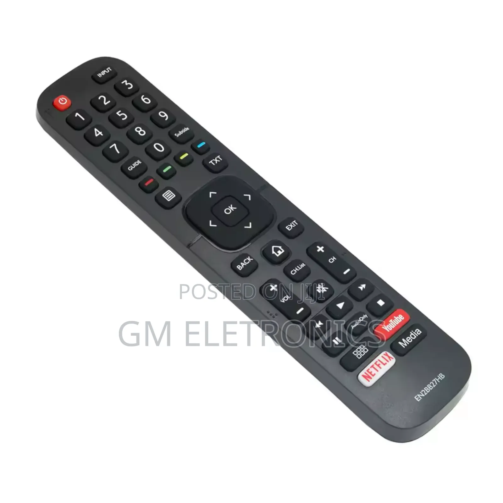 EN2BB27HB Fit for Hisense TV Remote H32A5600 H32A5840