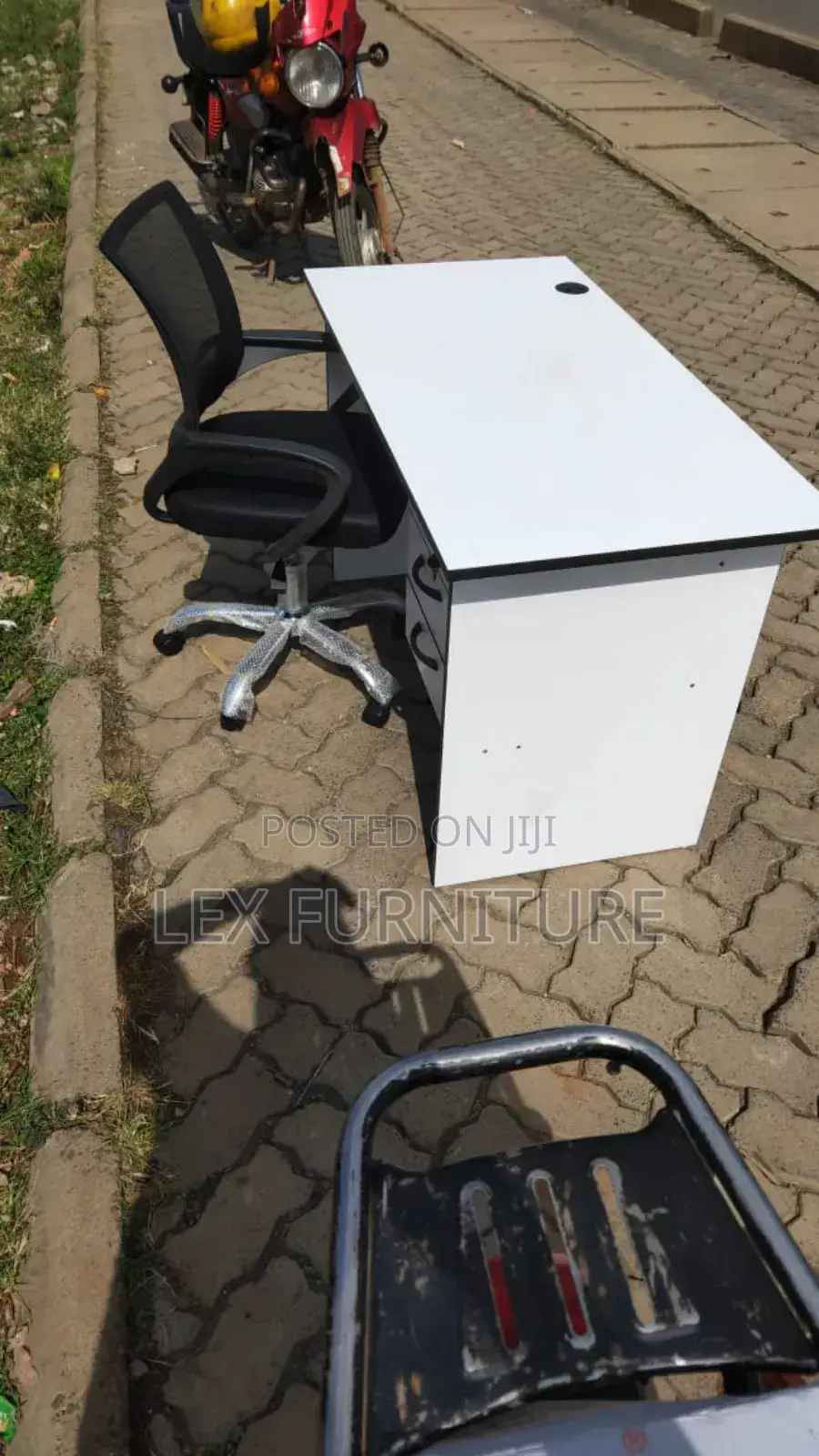 1metre Office Desk Plus Office Chair