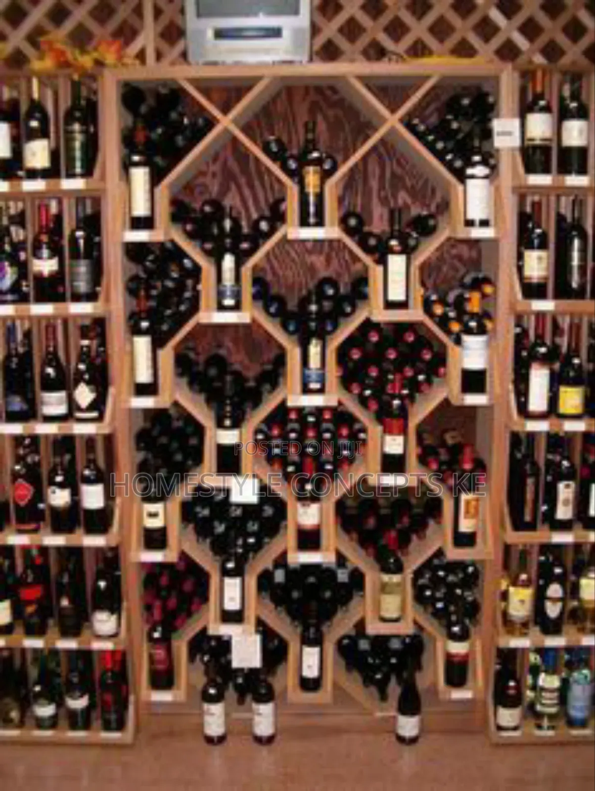Wines and Liquors Store Spirits Shop Interior Design.