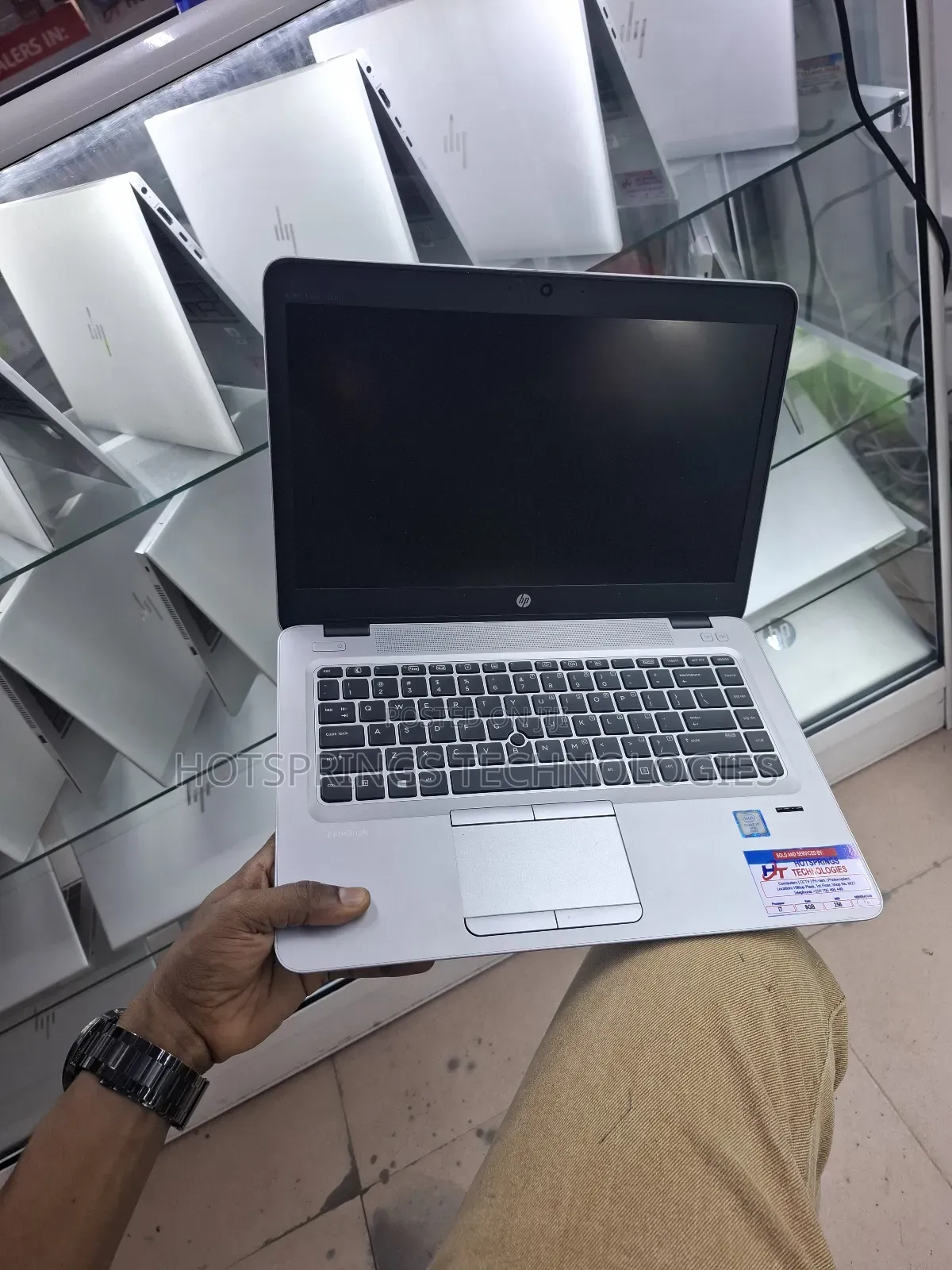 Laptop HP EliteBook 840 G3 8GB Intel Core I7 SSD 256GB