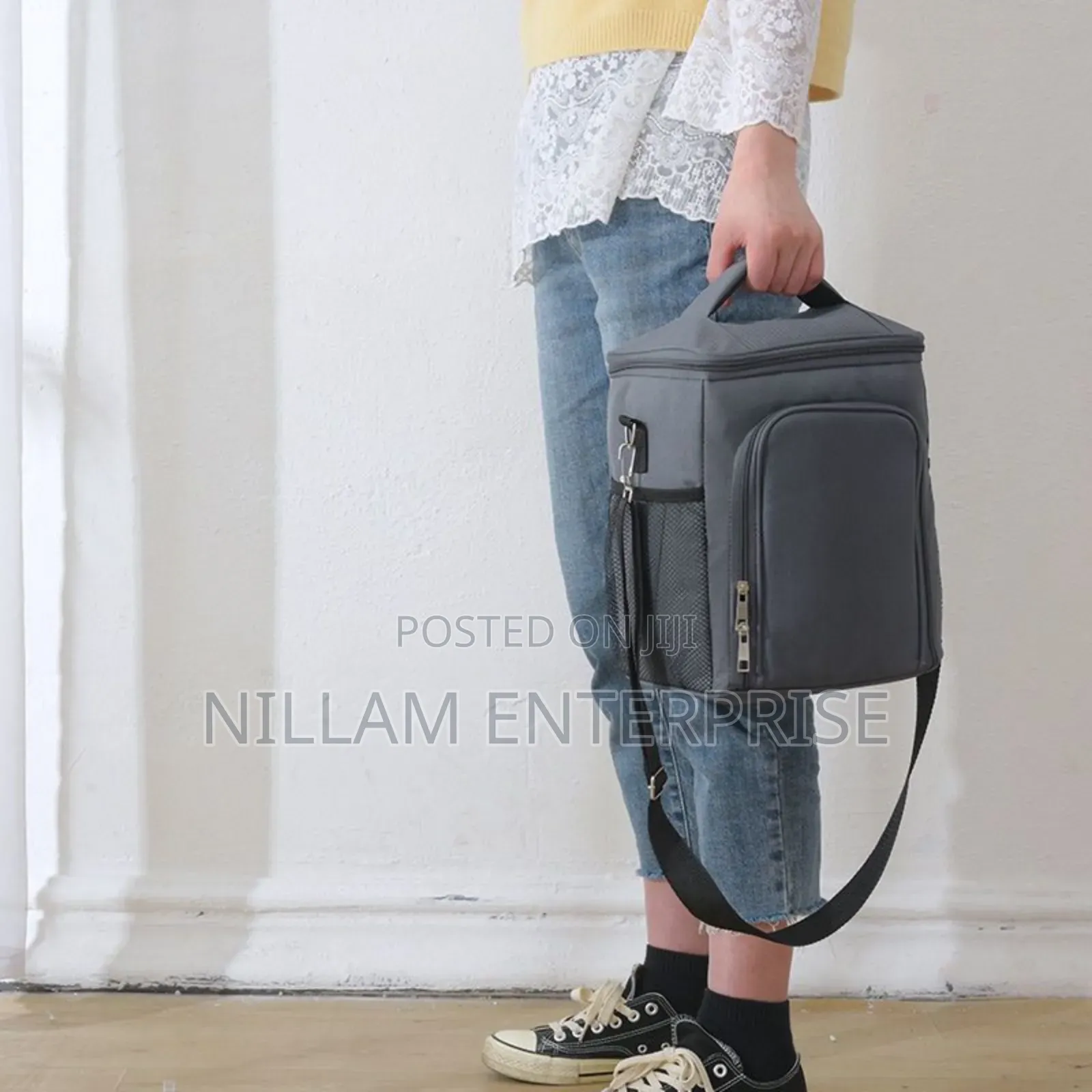 Premium 2 Compartment Insulated Lunch Bag