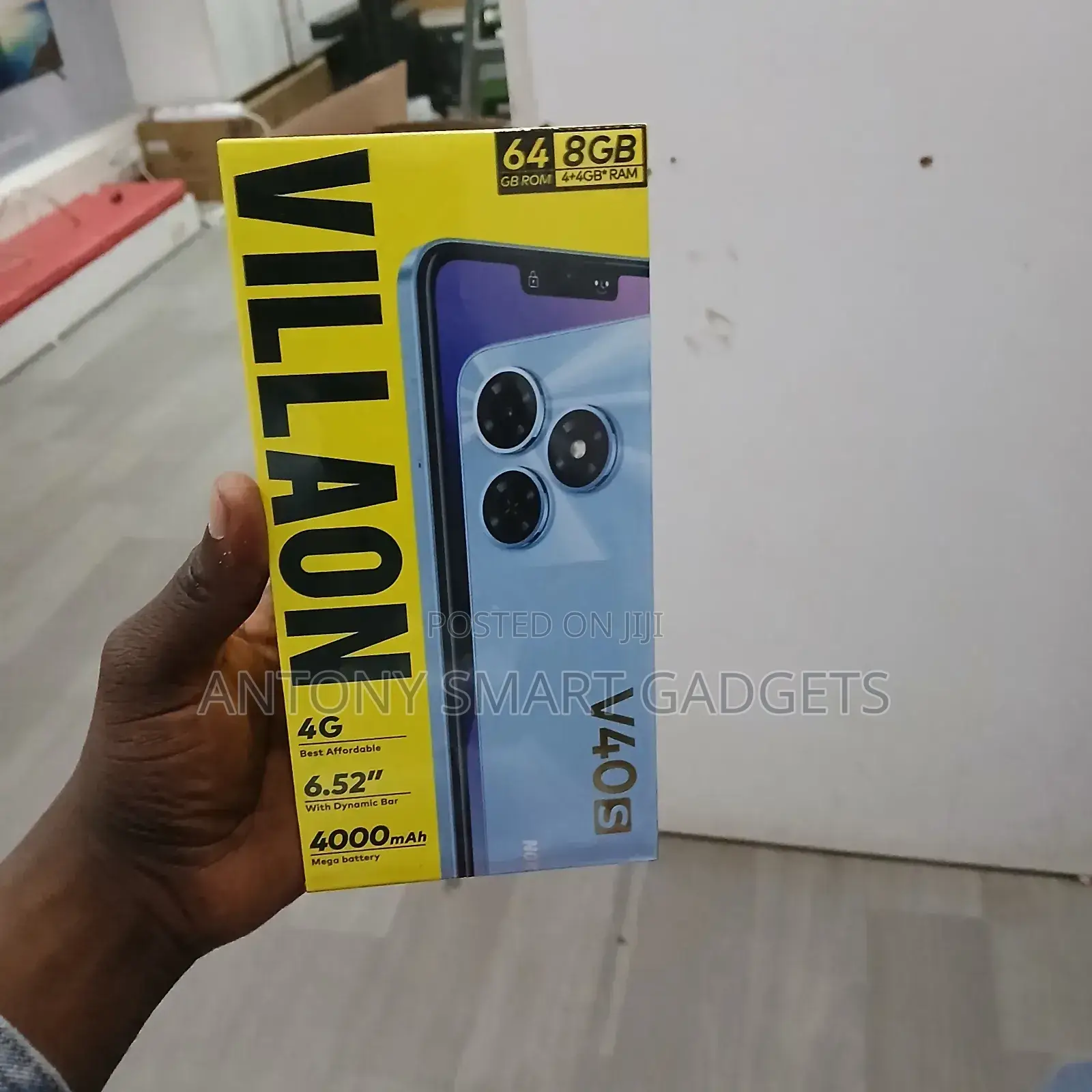 New Villaon V40s 64 GB Black