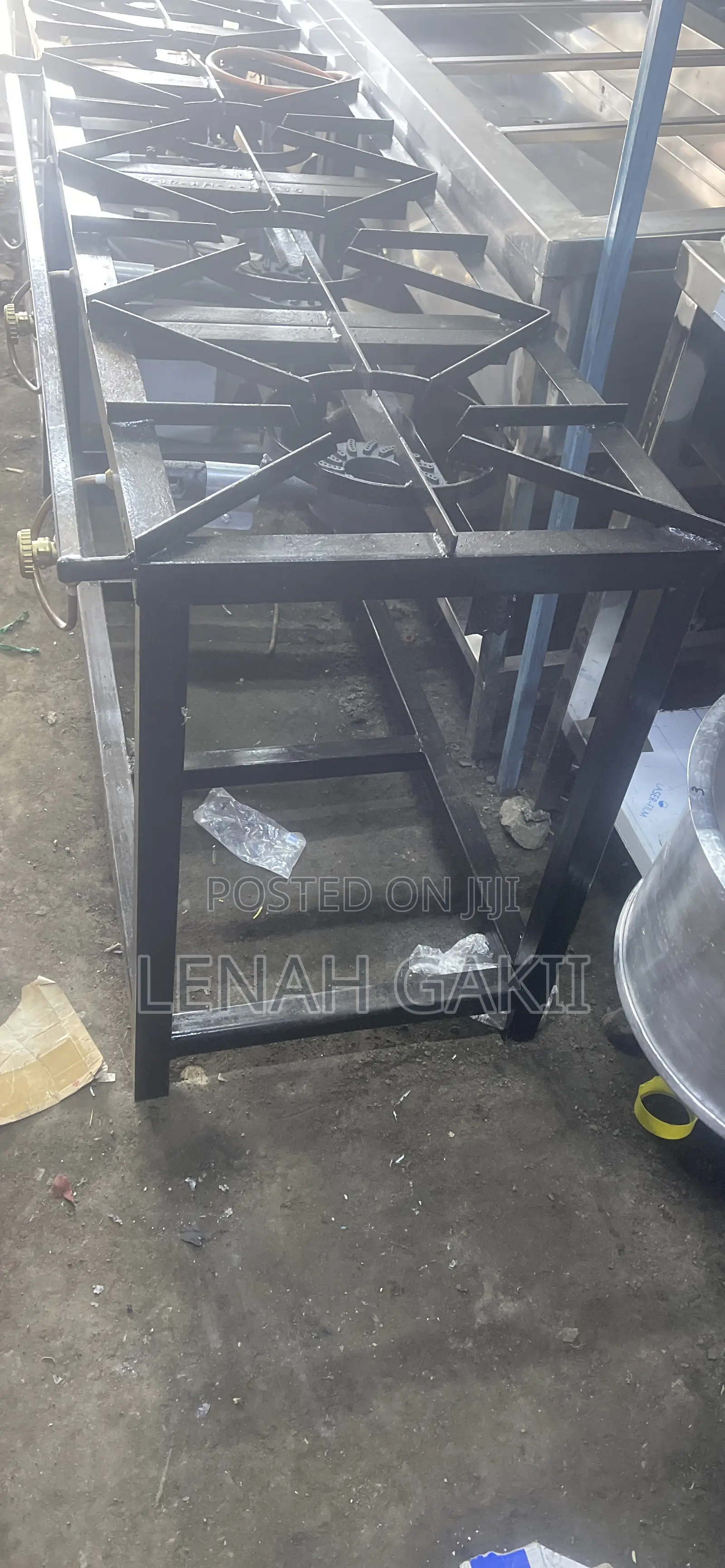 Gas Cooker Range