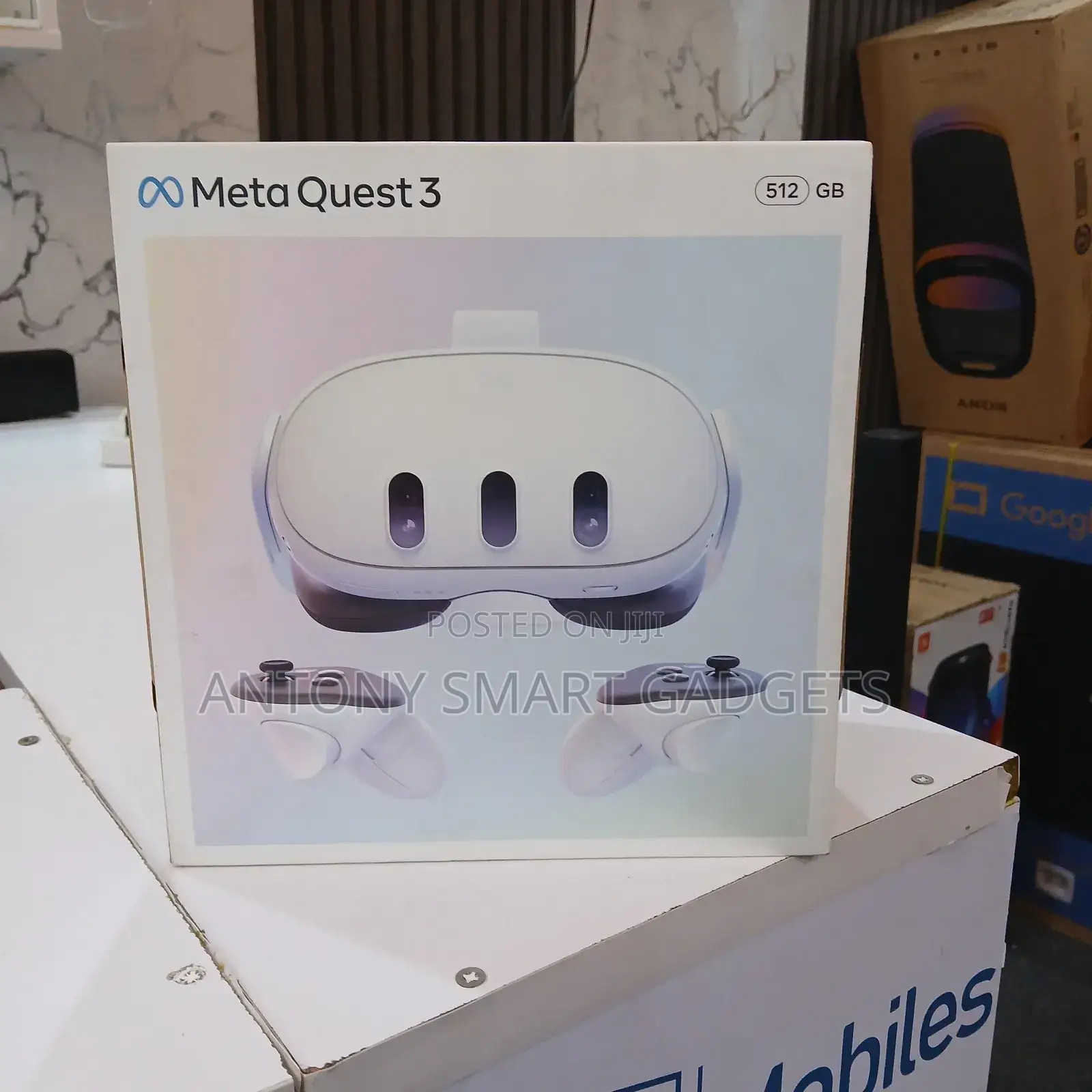 Meta Quest 3 VR Headset 512GB