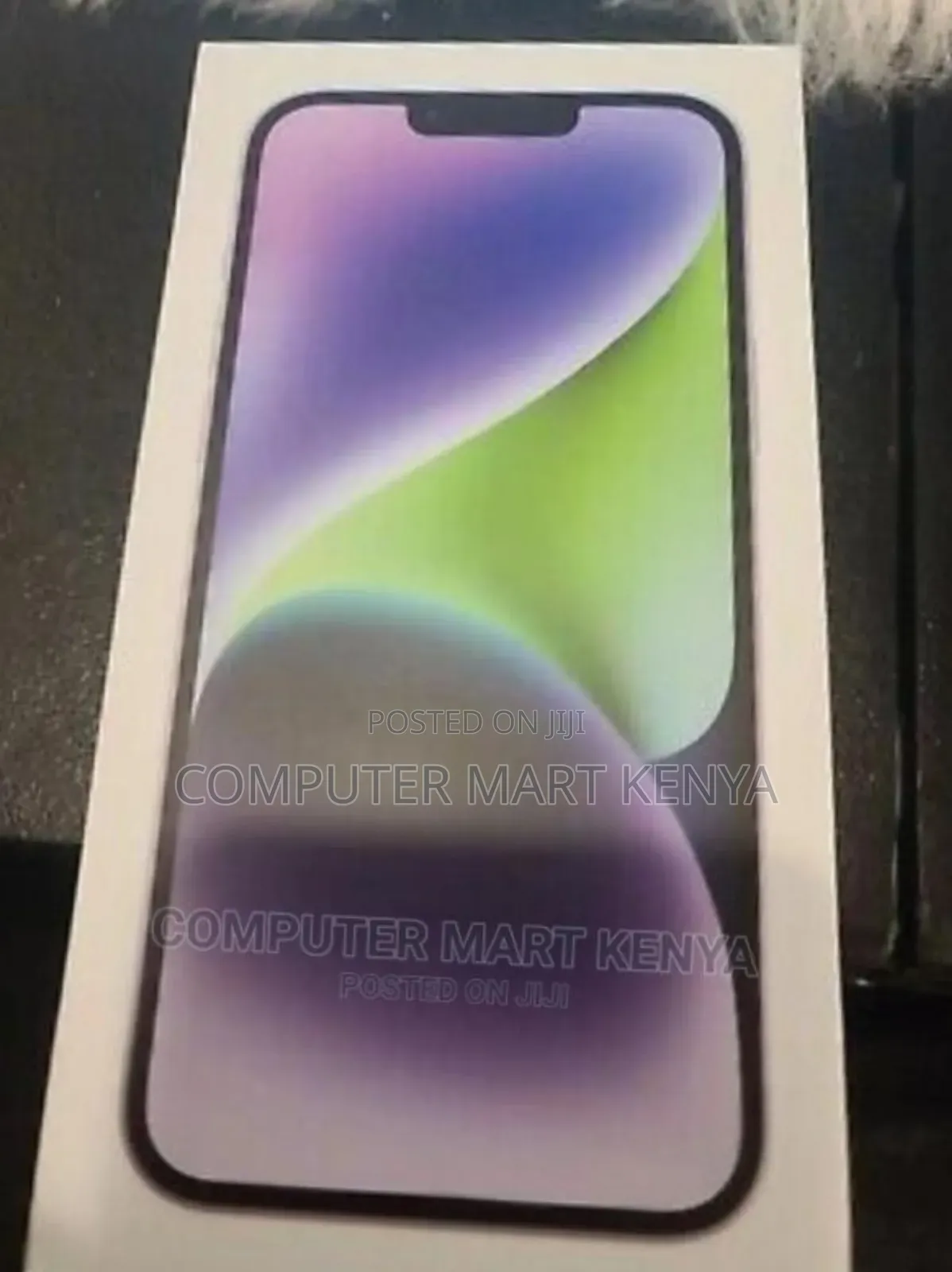 New Apple iPhone 14 256 GB Purple