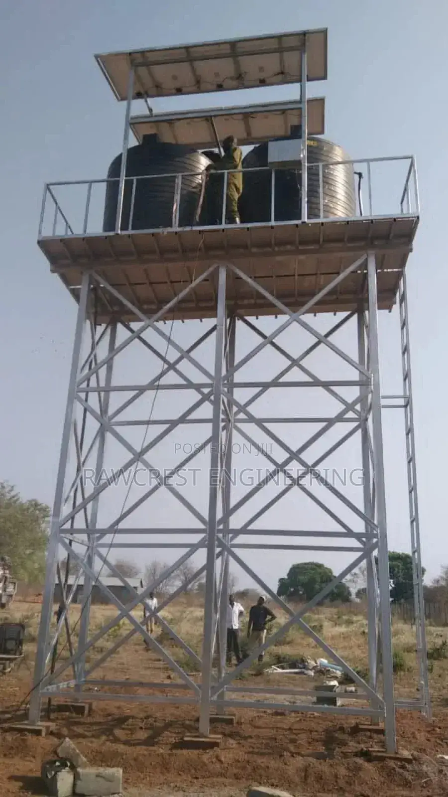 Water Well Drilling And Related Service