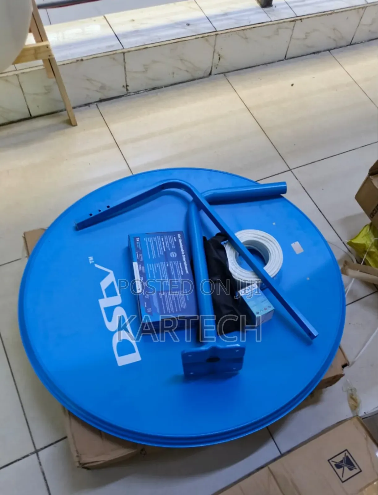 Dstv Full Kit Satellite Dish With 25m Cable