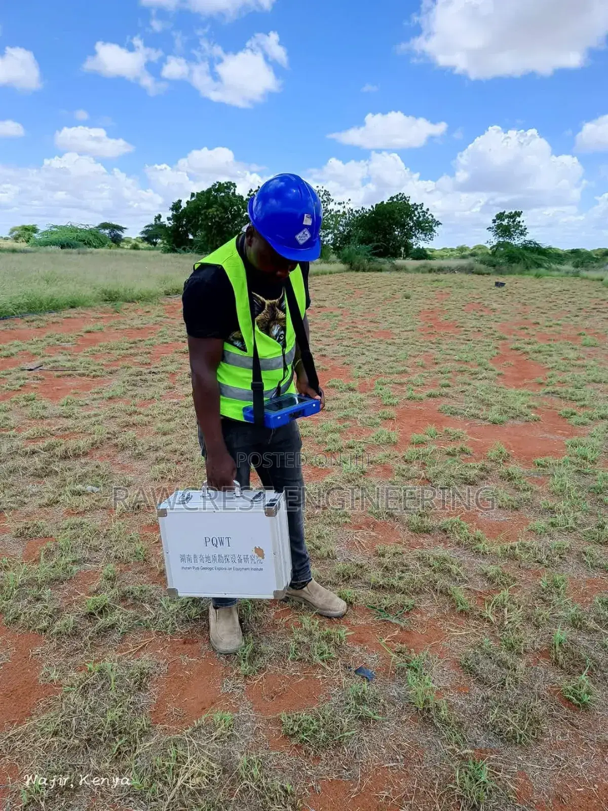 Drilling And Hydrogeological Surveys