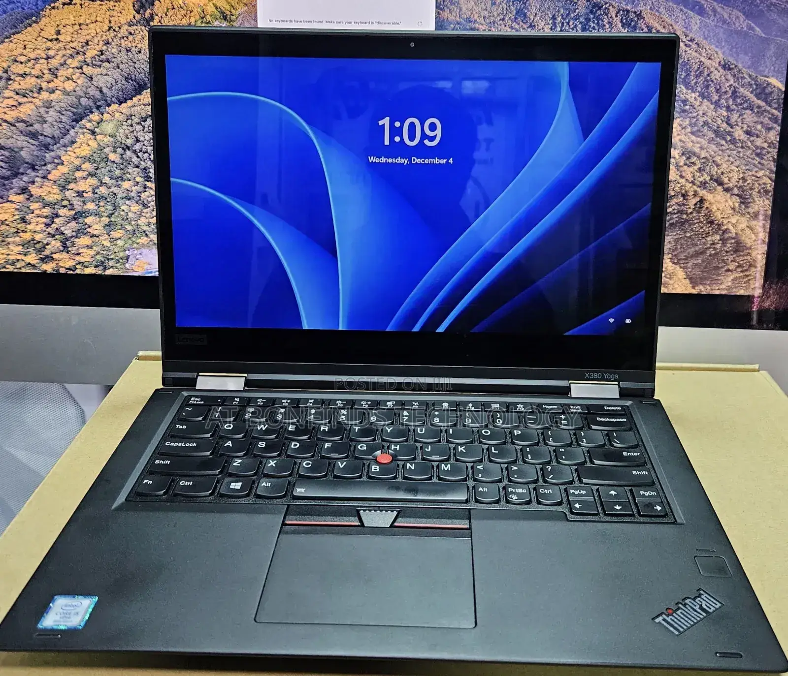 Laptop Lenovo ThinkPad X380 Yoga 8GB Intel Core I5 SSD 256GB