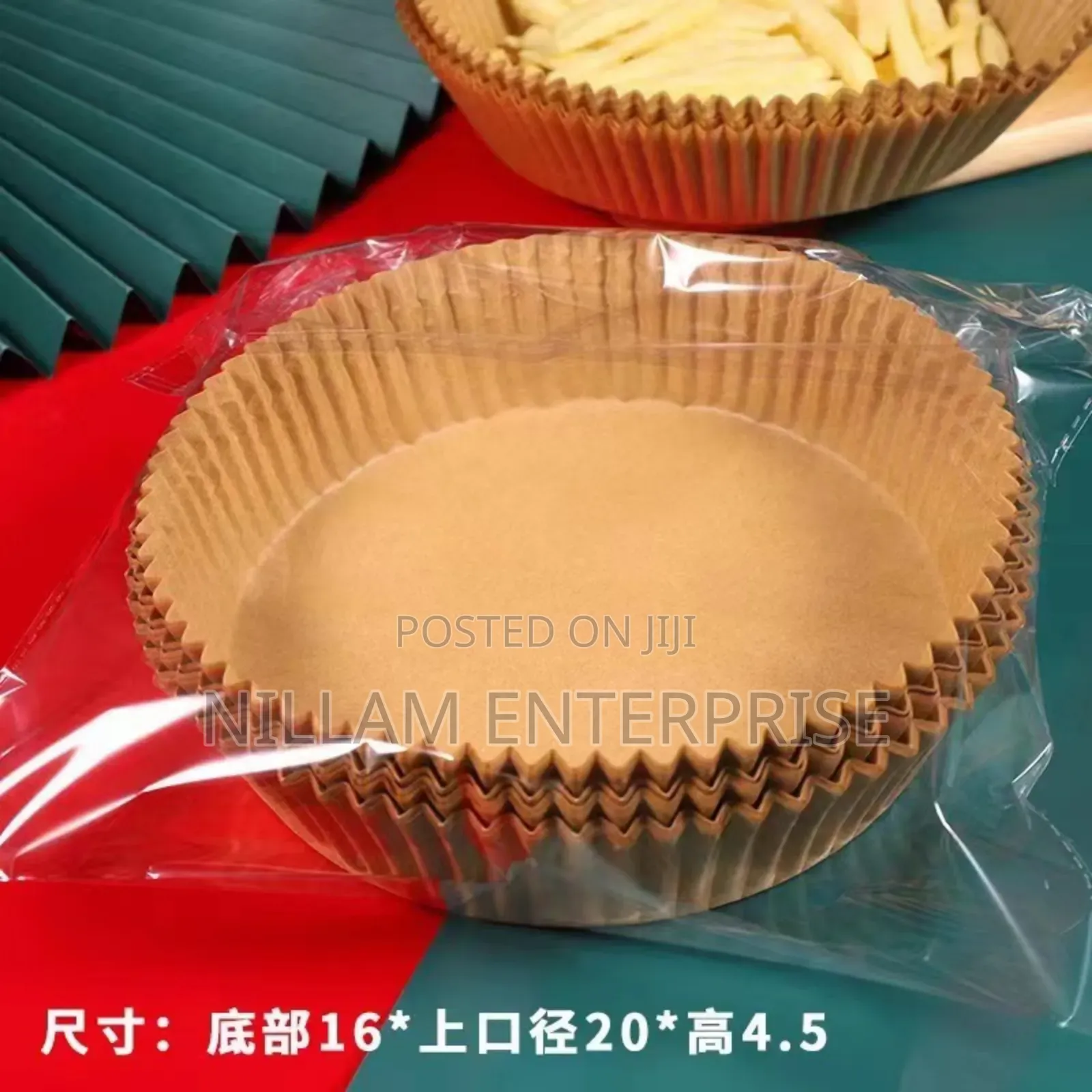 Nonstick Air Fryer/Air Frier Liners 25pcs
