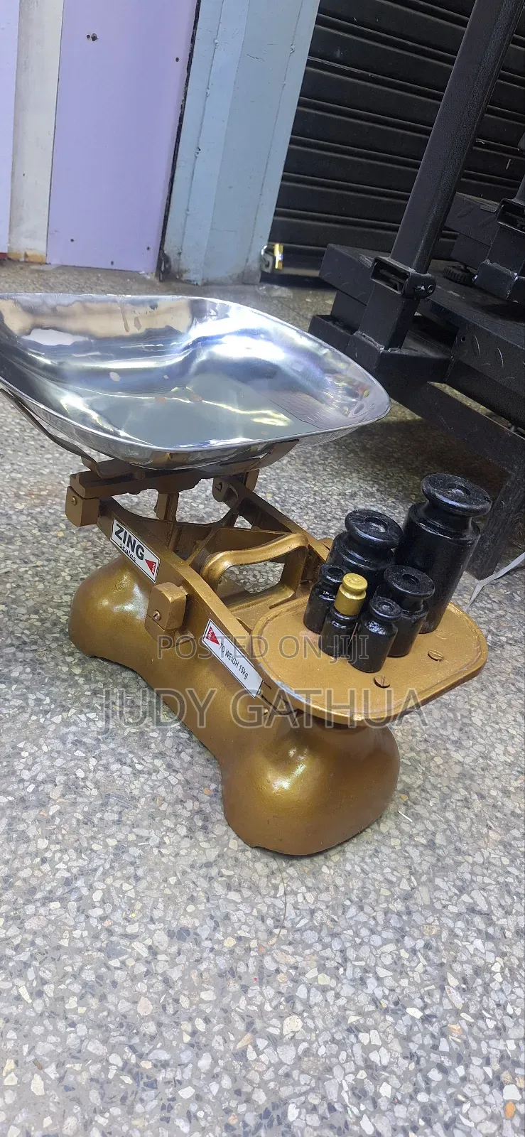 Manual Scale