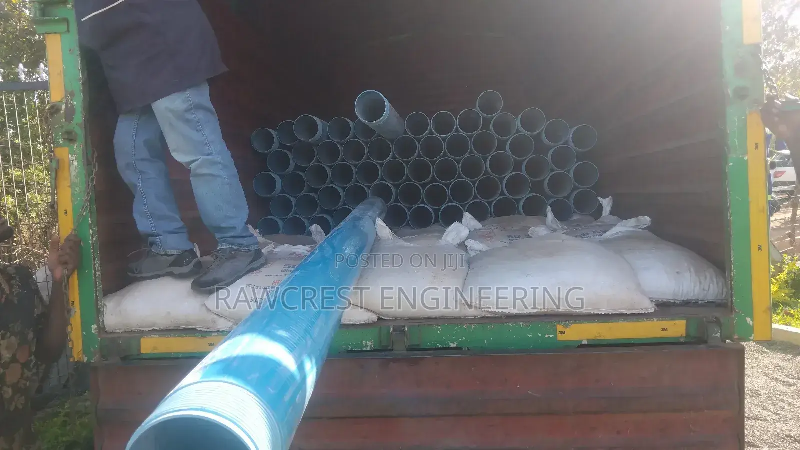 Borehole Pvc Installation And All Casing Work