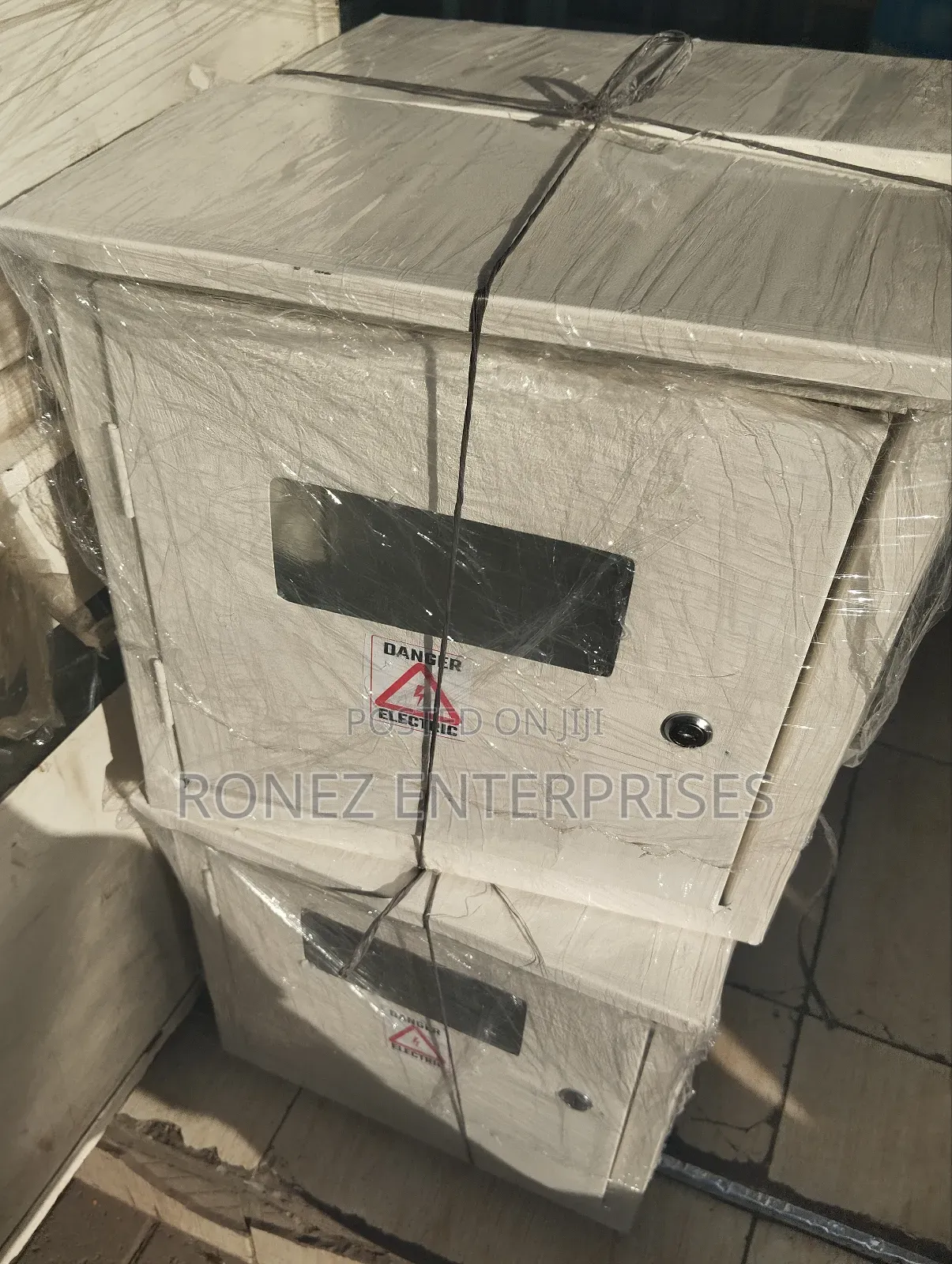 Meter Box Powered Coated 14 by 14