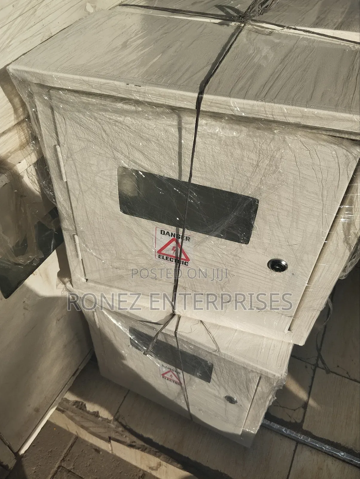 Meter Box Powered Coated 14 by 14