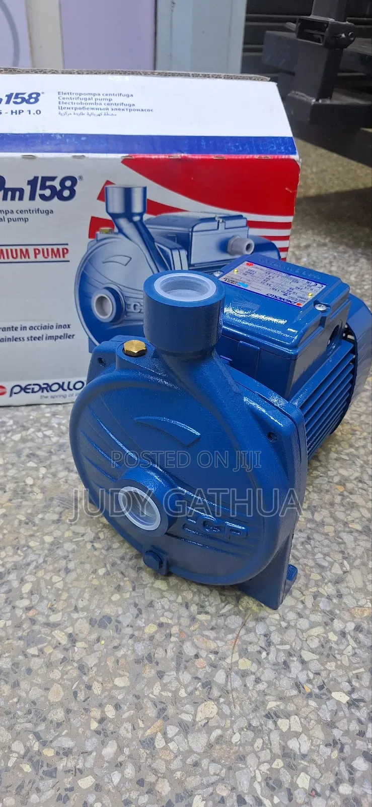 Davis & Shitliff Water Pump 1hp