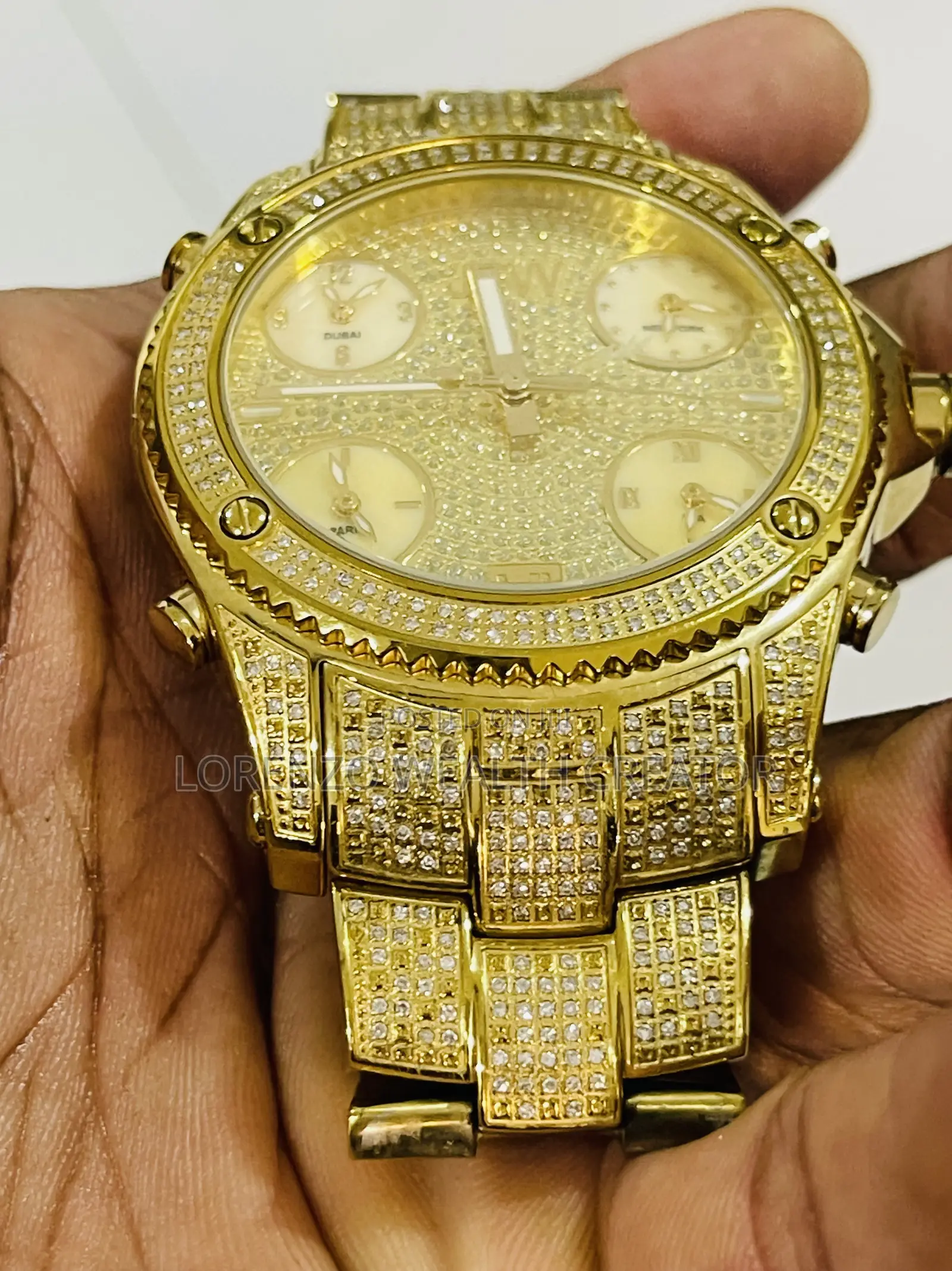 Real Diamond Watch