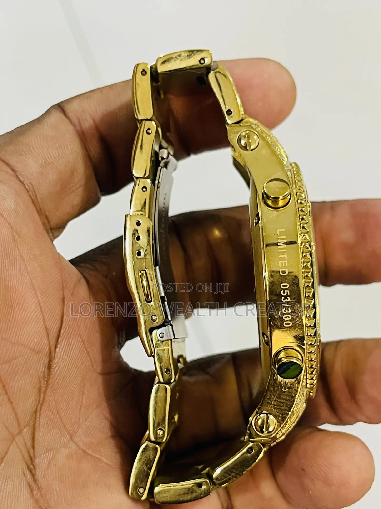 Real Diamond Watch