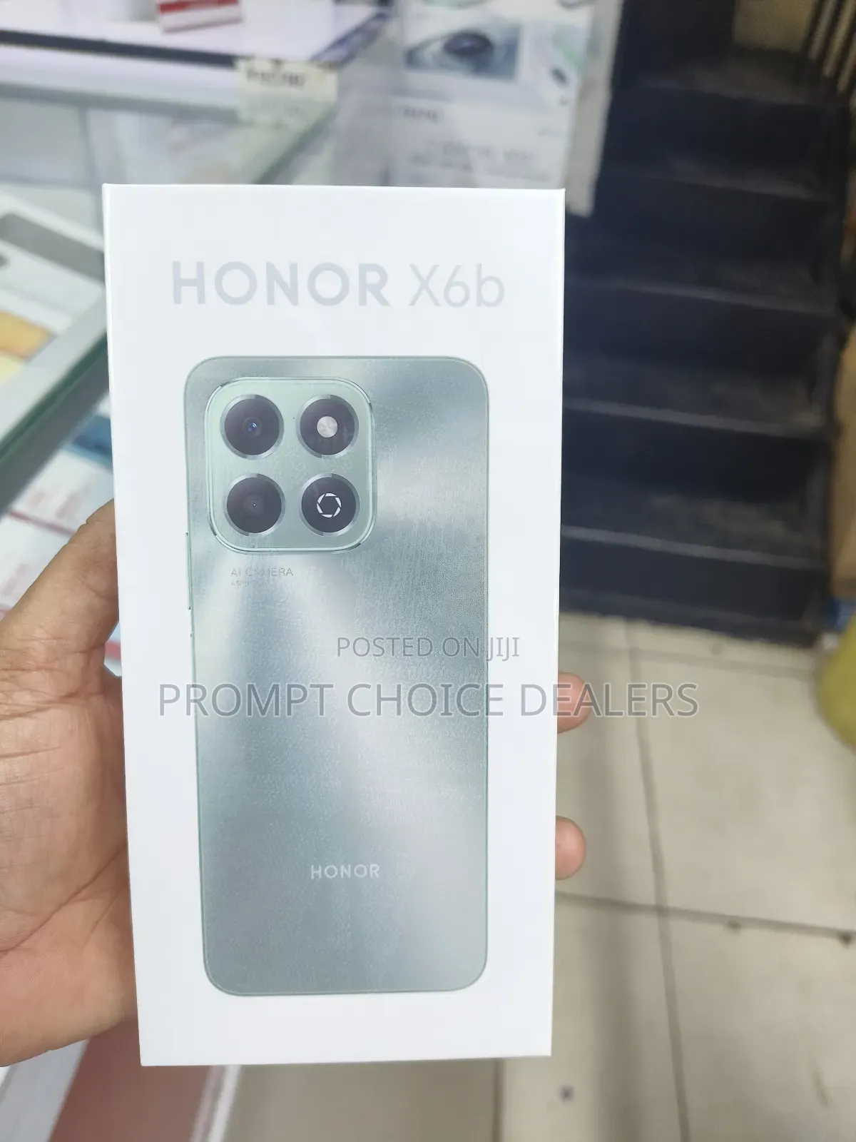 New Honor X6b 128 GB Green