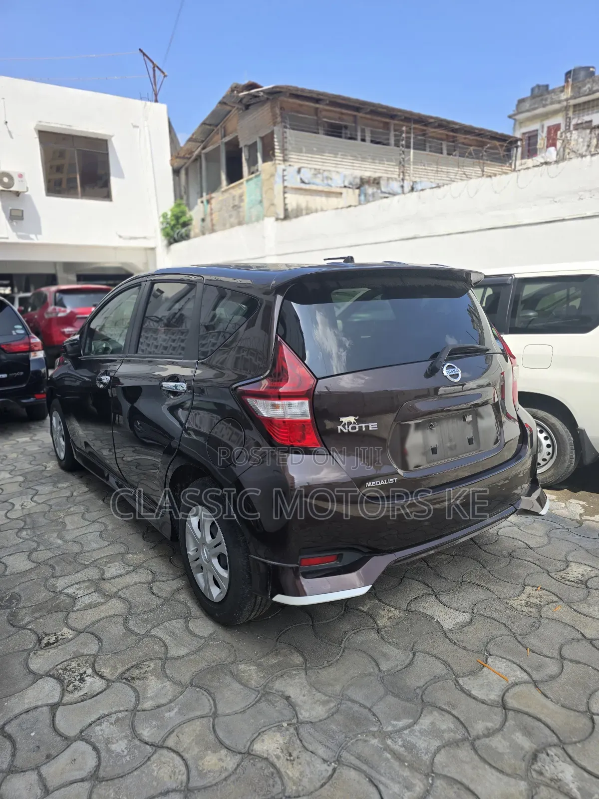 Nissan Note 1.2 Petrol 2017 Brown