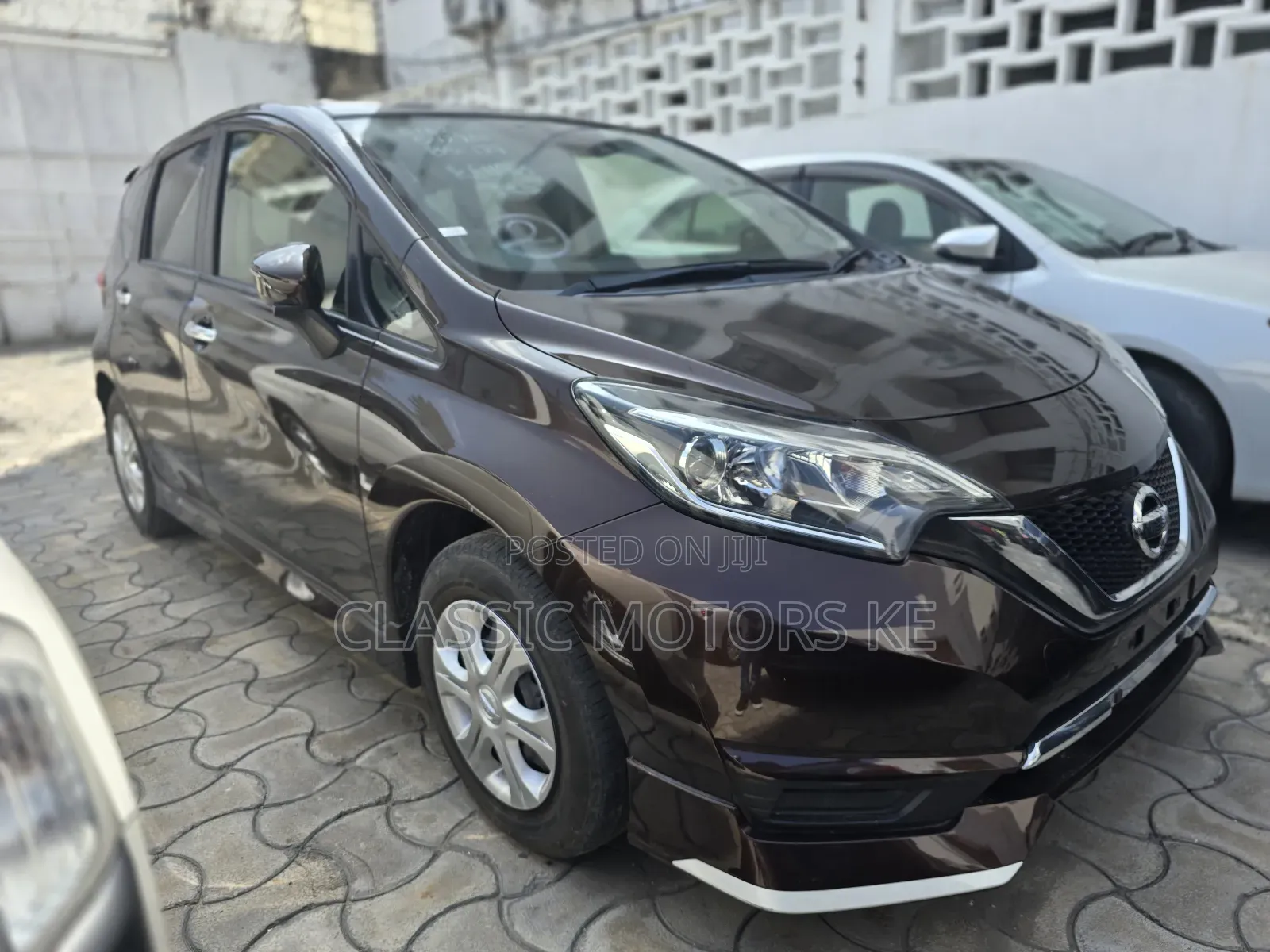 Nissan Note 1.2 Petrol 2017 Brown