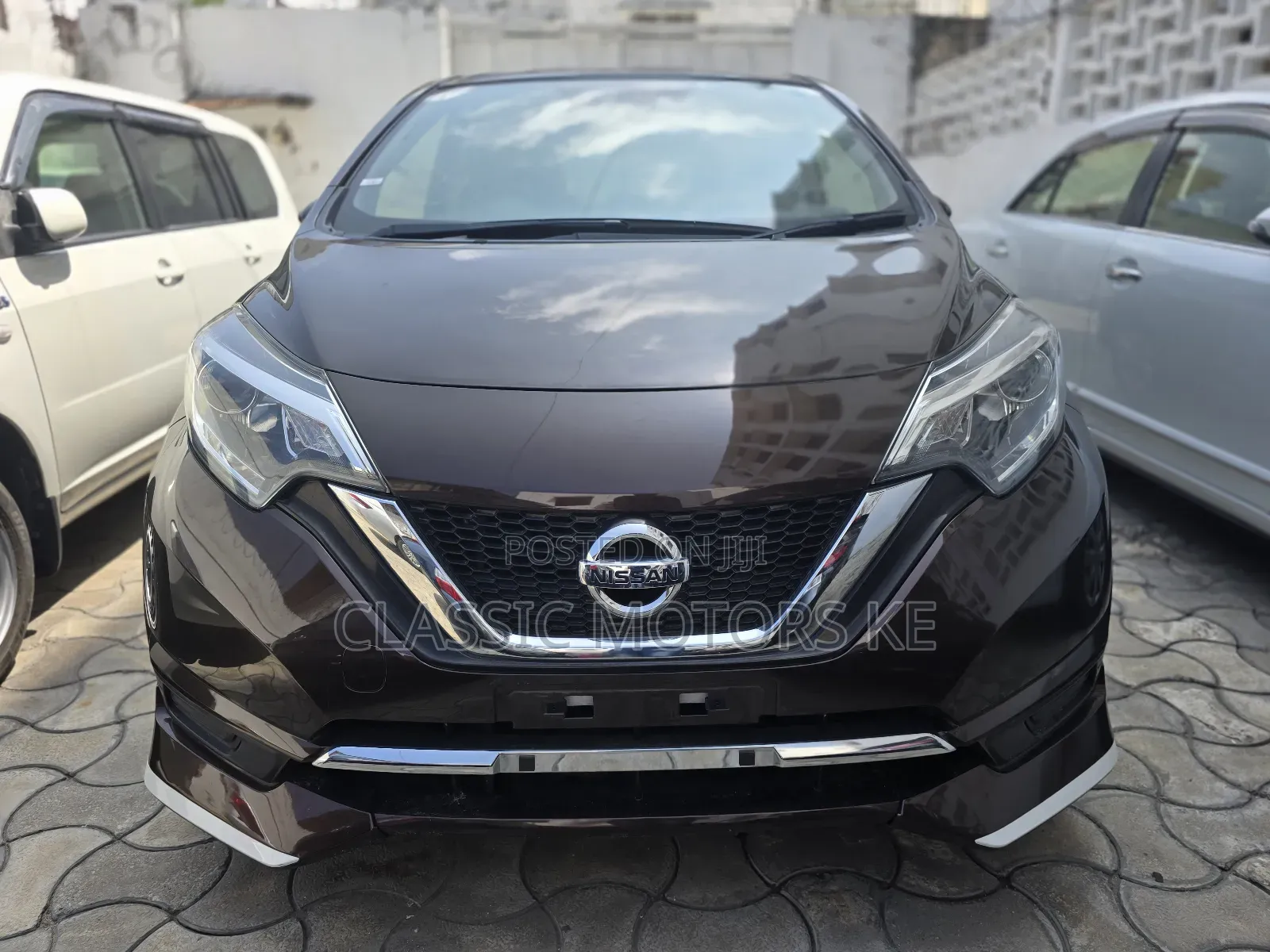 Nissan Note 1.2 Petrol 2017 Brown