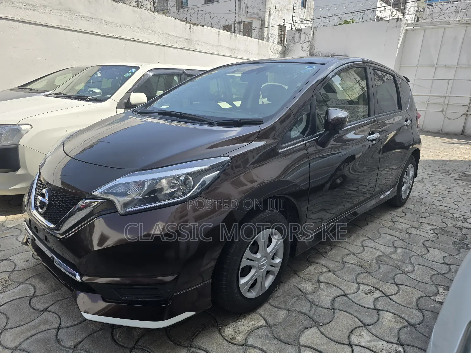 Nissan Note 1.2 Petrol 2017 Brown