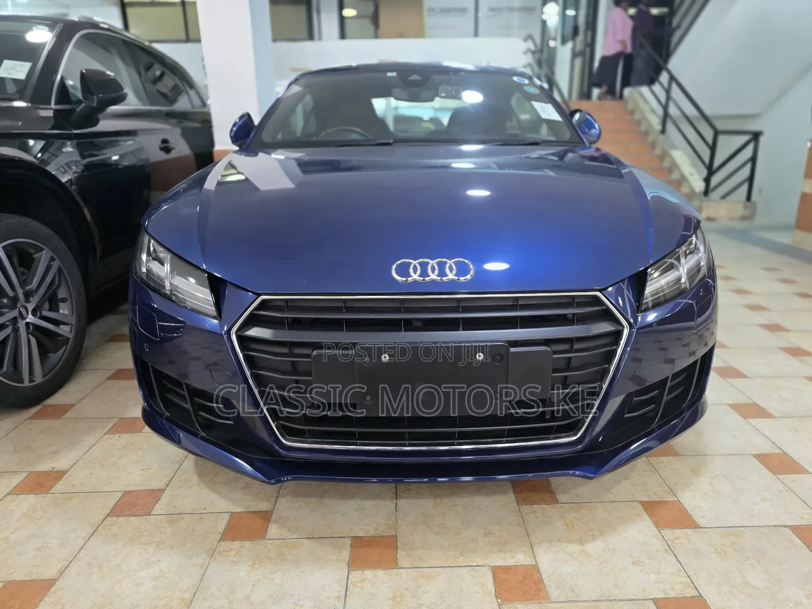 Audi TT 2.0T AWD quattro Roadster 2017 Blue