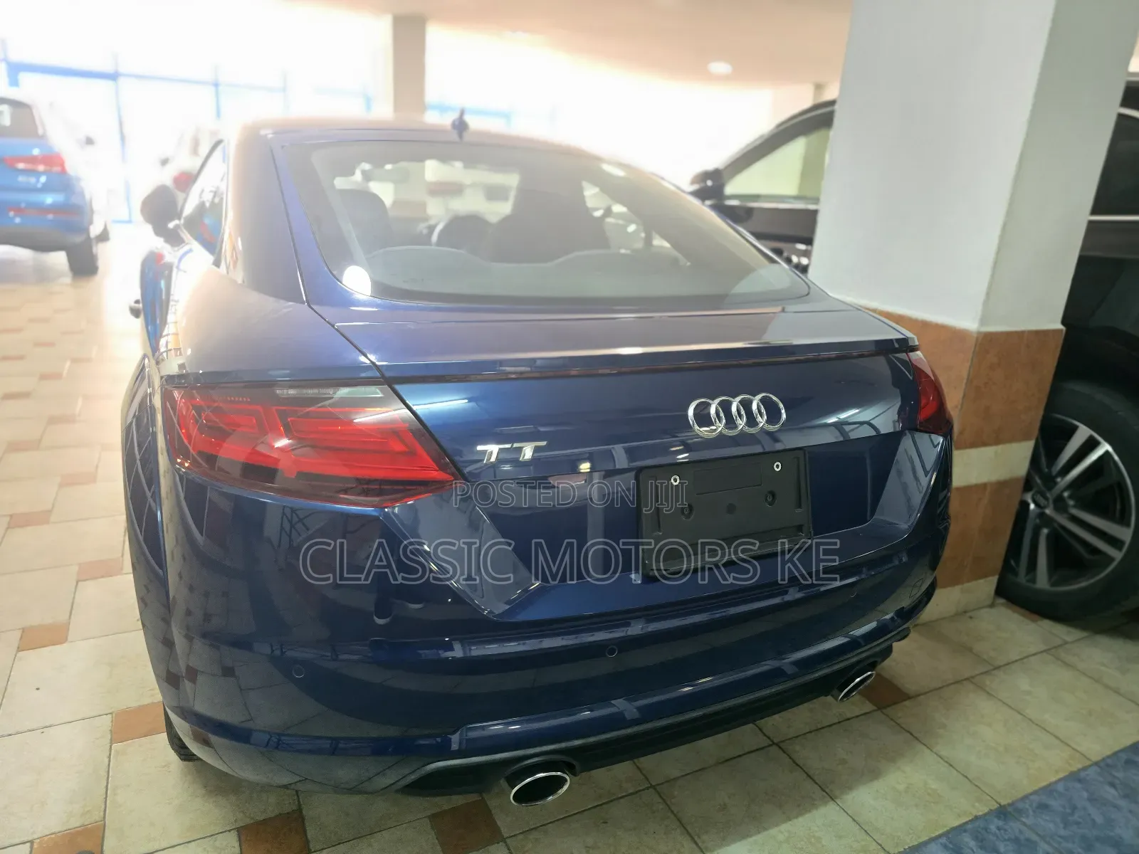 Audi TT 2.0T AWD quattro Roadster 2017 Blue