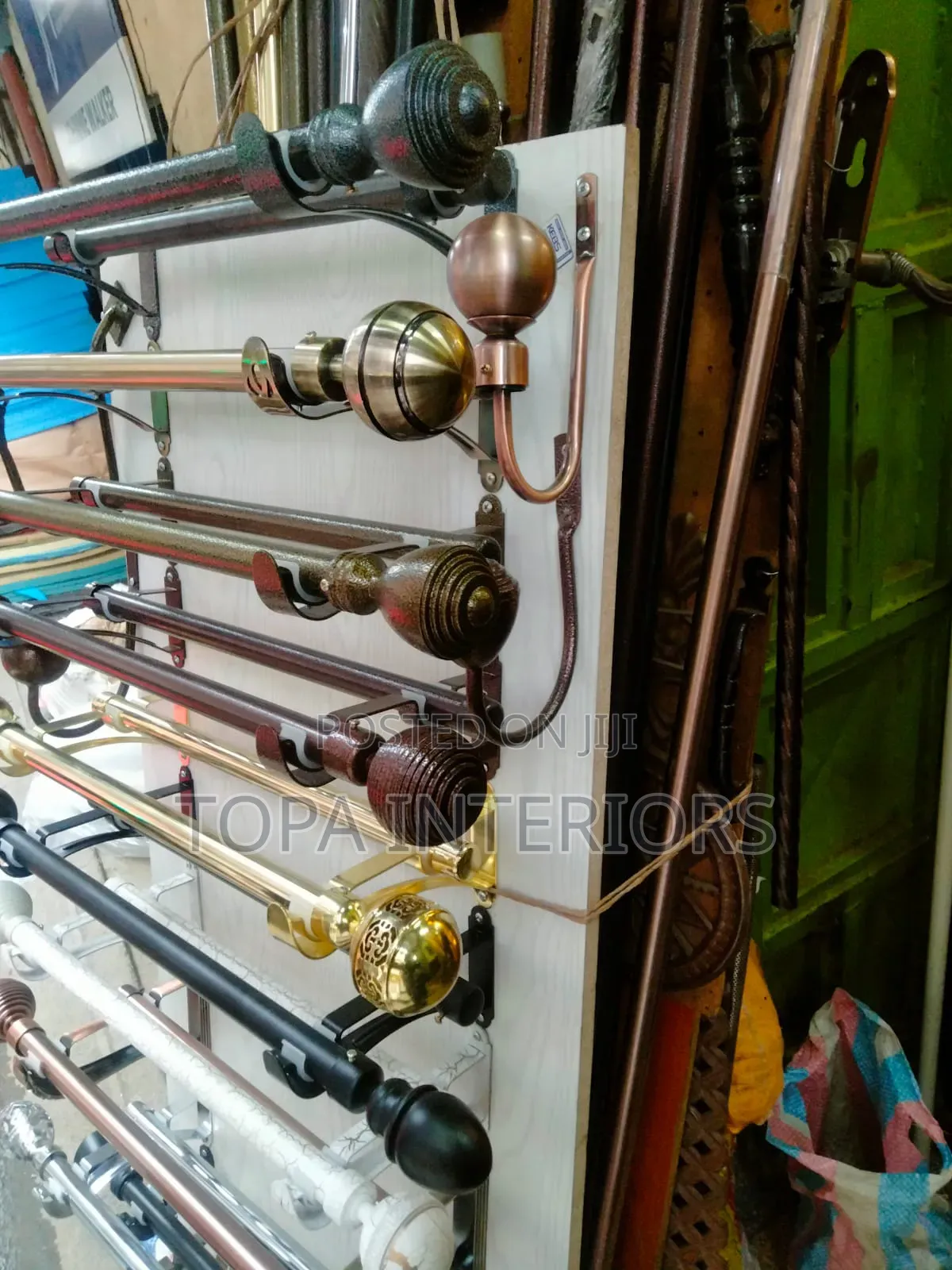 Executive Curtain Rods Supply and Installation Local Rods
