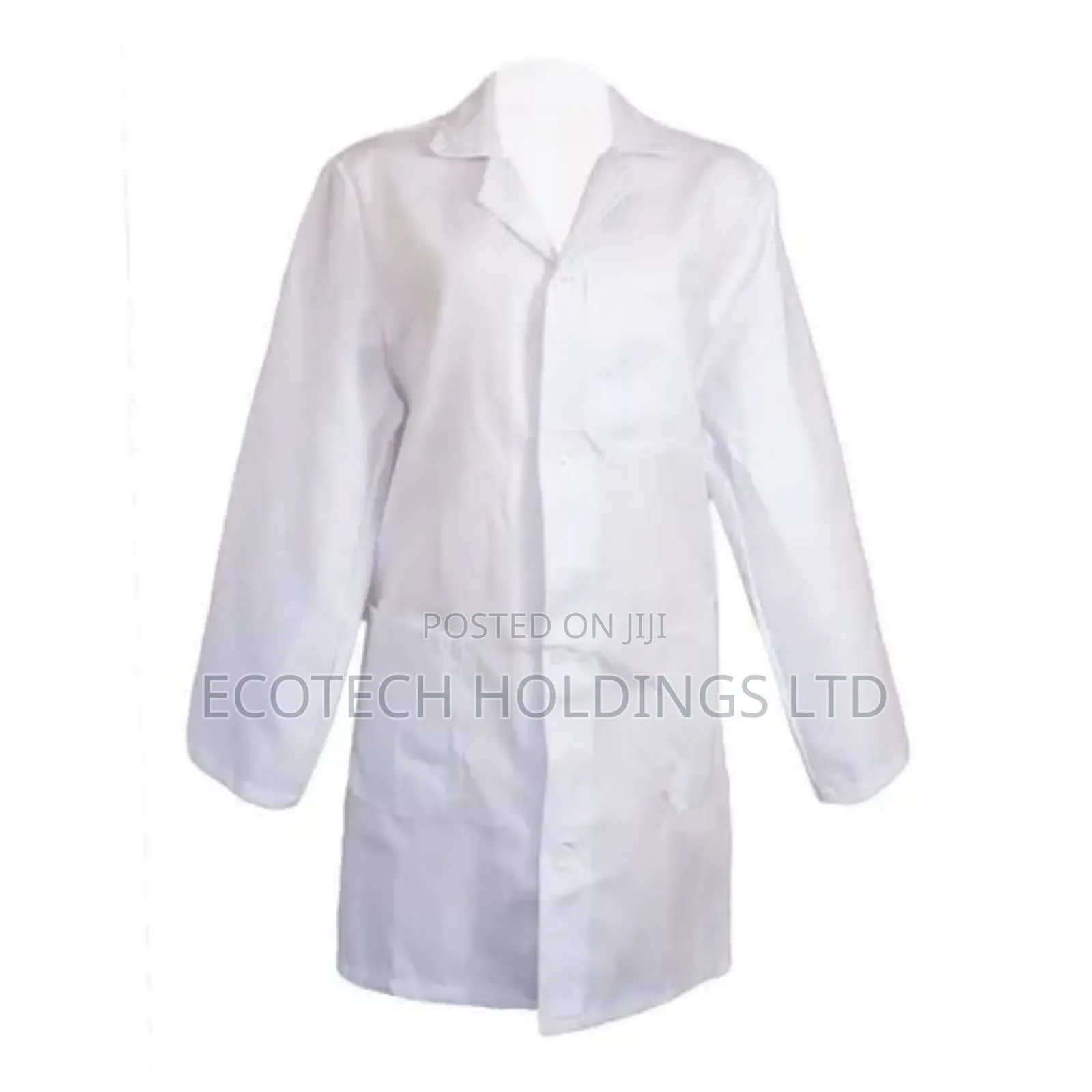 Unique White Cotton Dust Coat Rd3kj