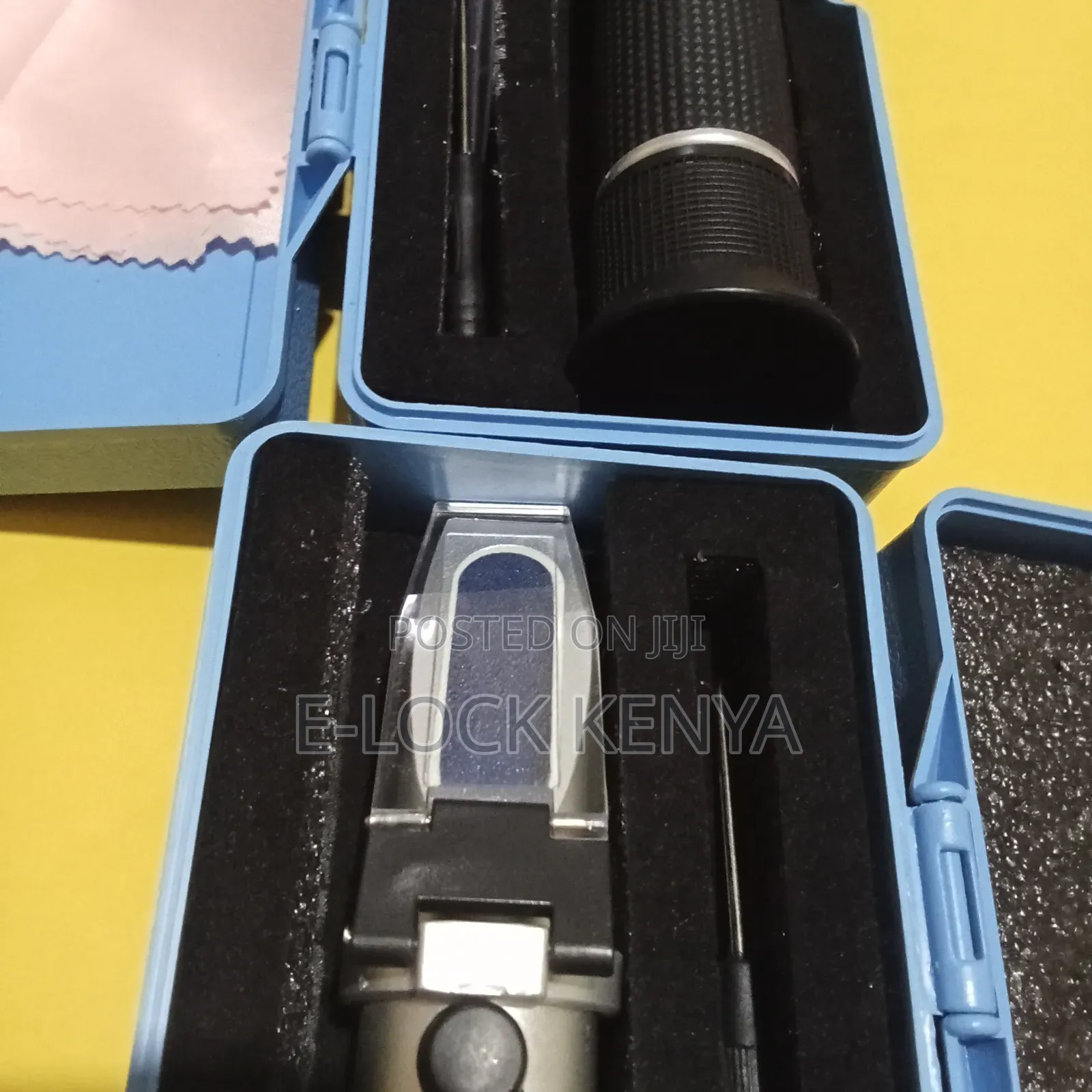 Food Processing Salinity Refractometer